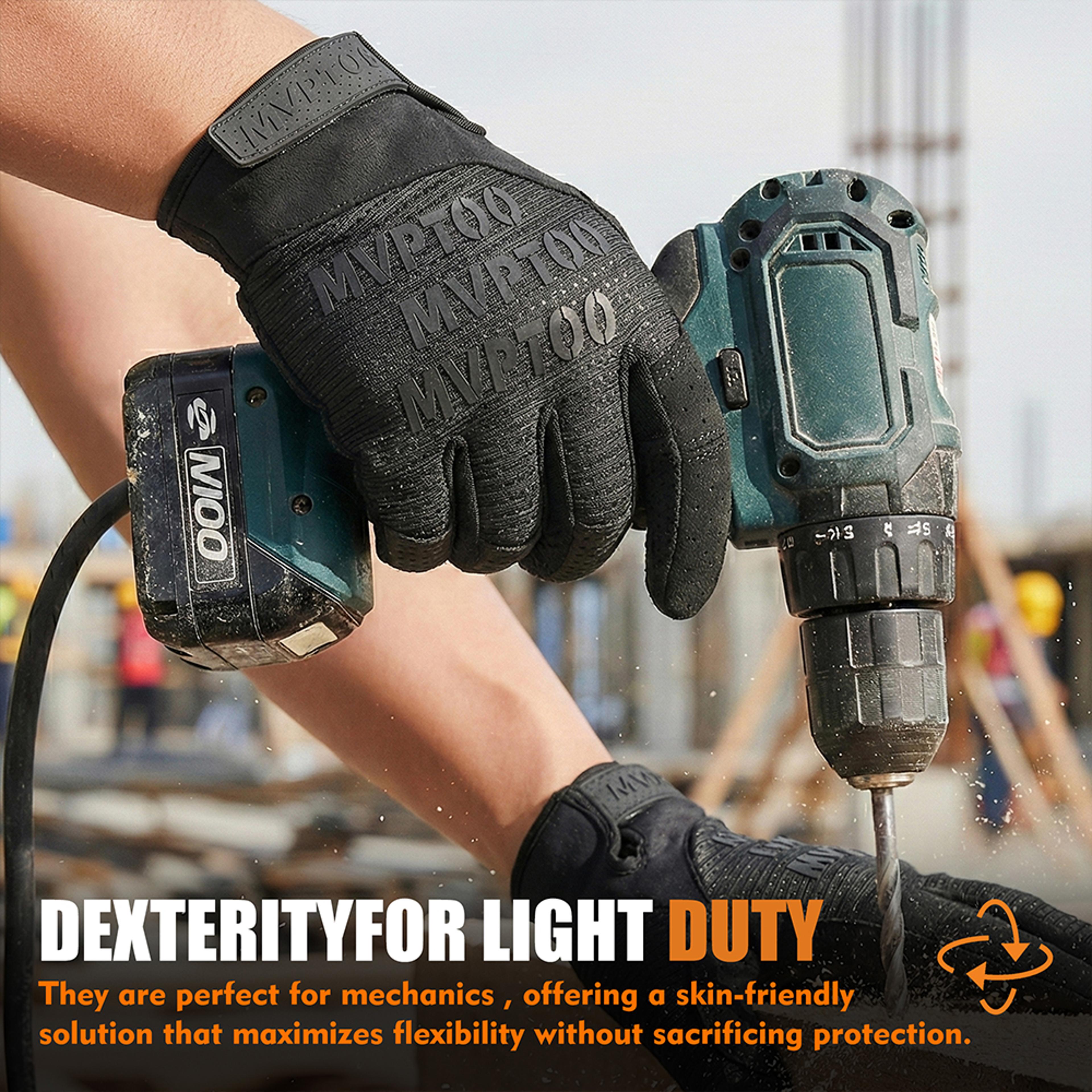 Breathable Tactical Touchscreen Gloves For Men Lightweight Outdoor Sports Gloves 2