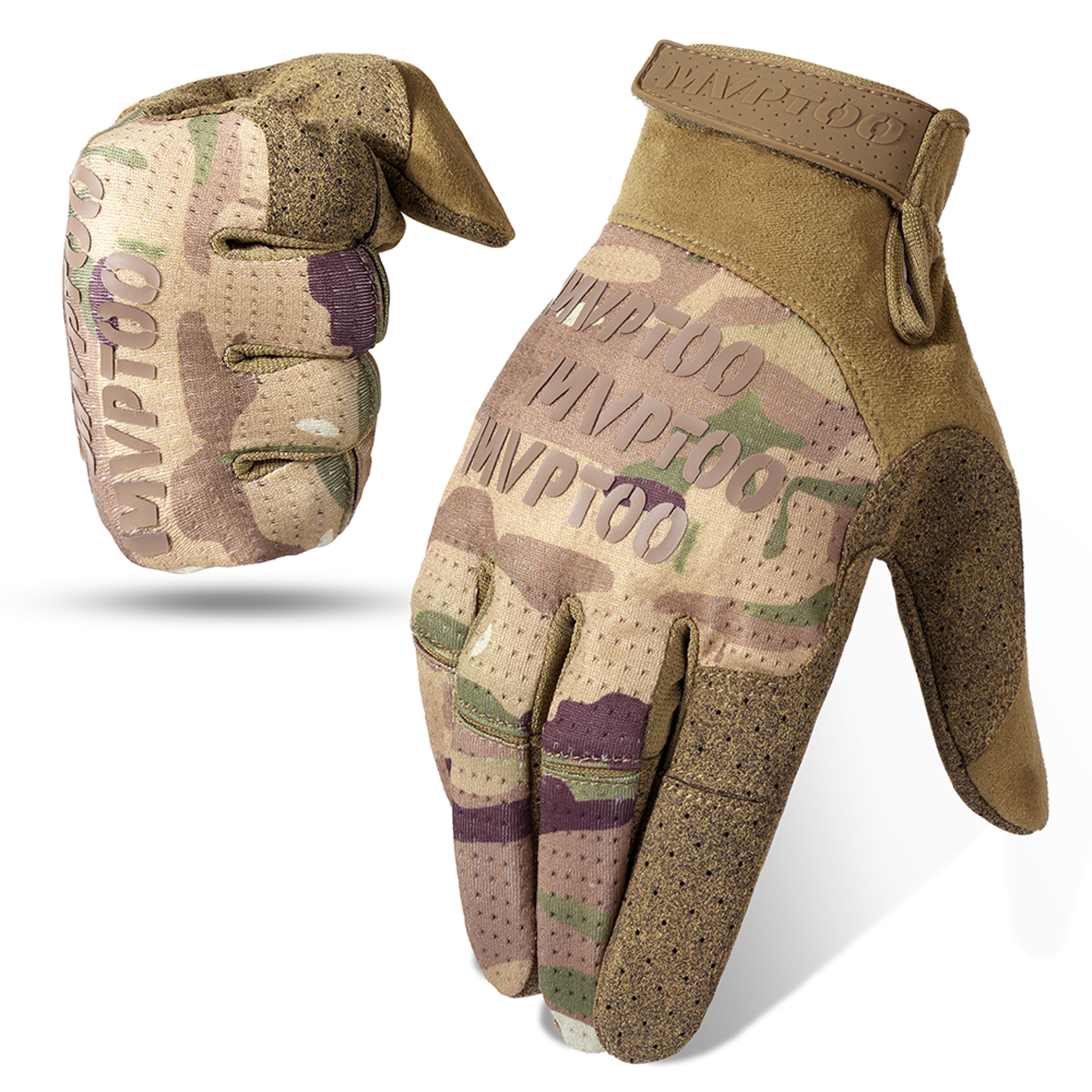Breathable Tactical Touchscreen Gloves For Men Lightweight Outdoor Sports Gloves 6