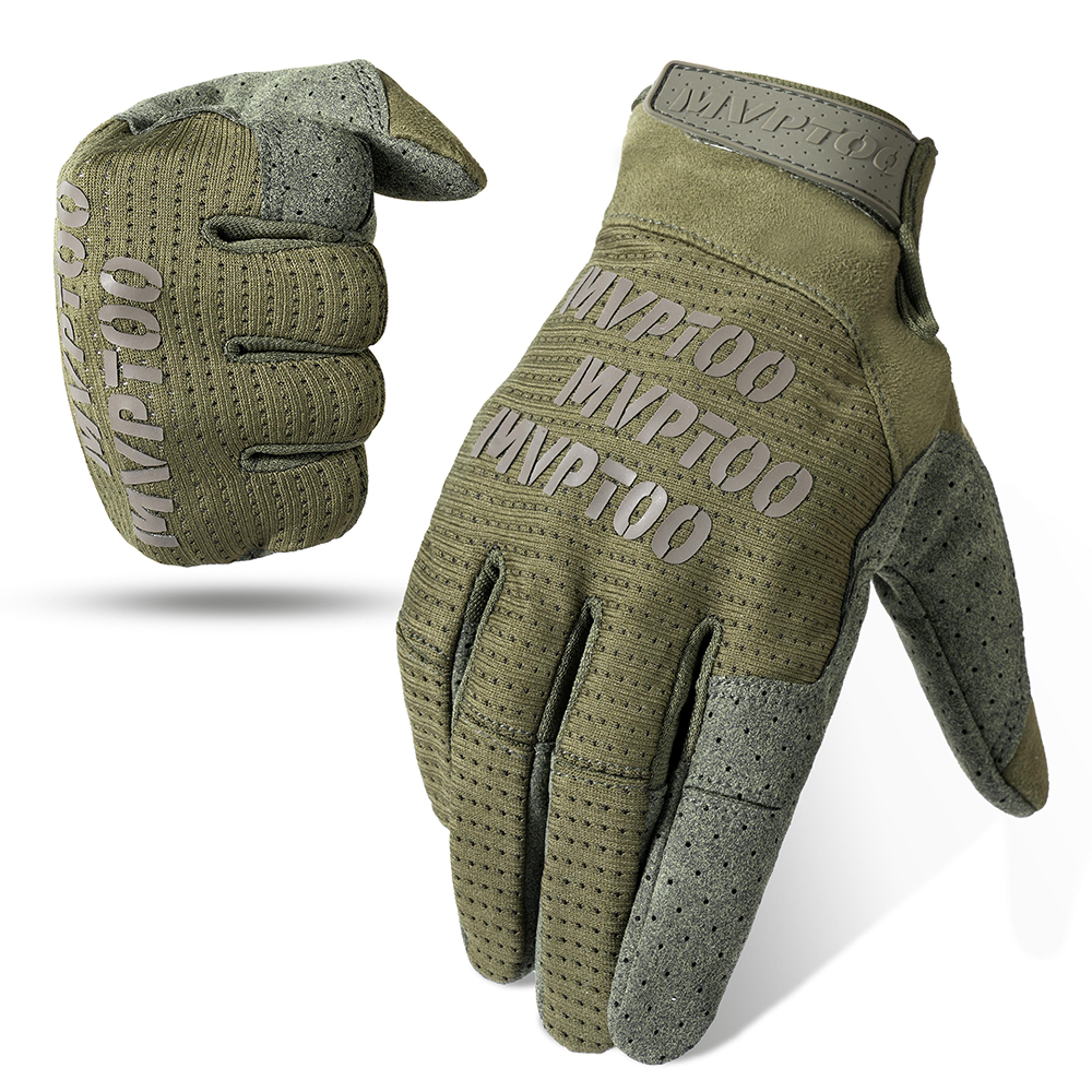 Breathable Tactical Touchscreen Gloves For Men Lightweight Outdoor Sports Gloves 7