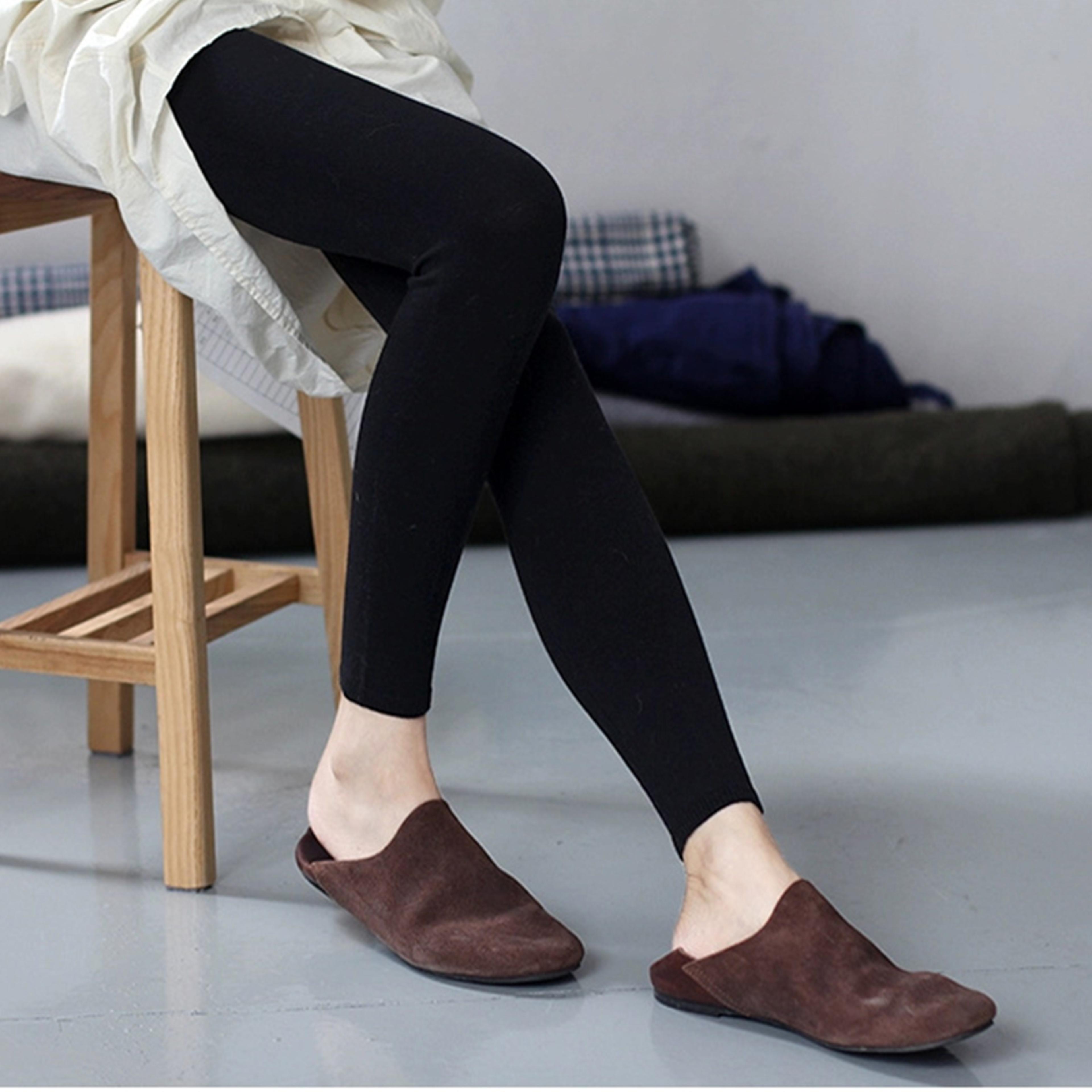 Womens High Waisted Wool Blend Leggings For Fall And Winter 2