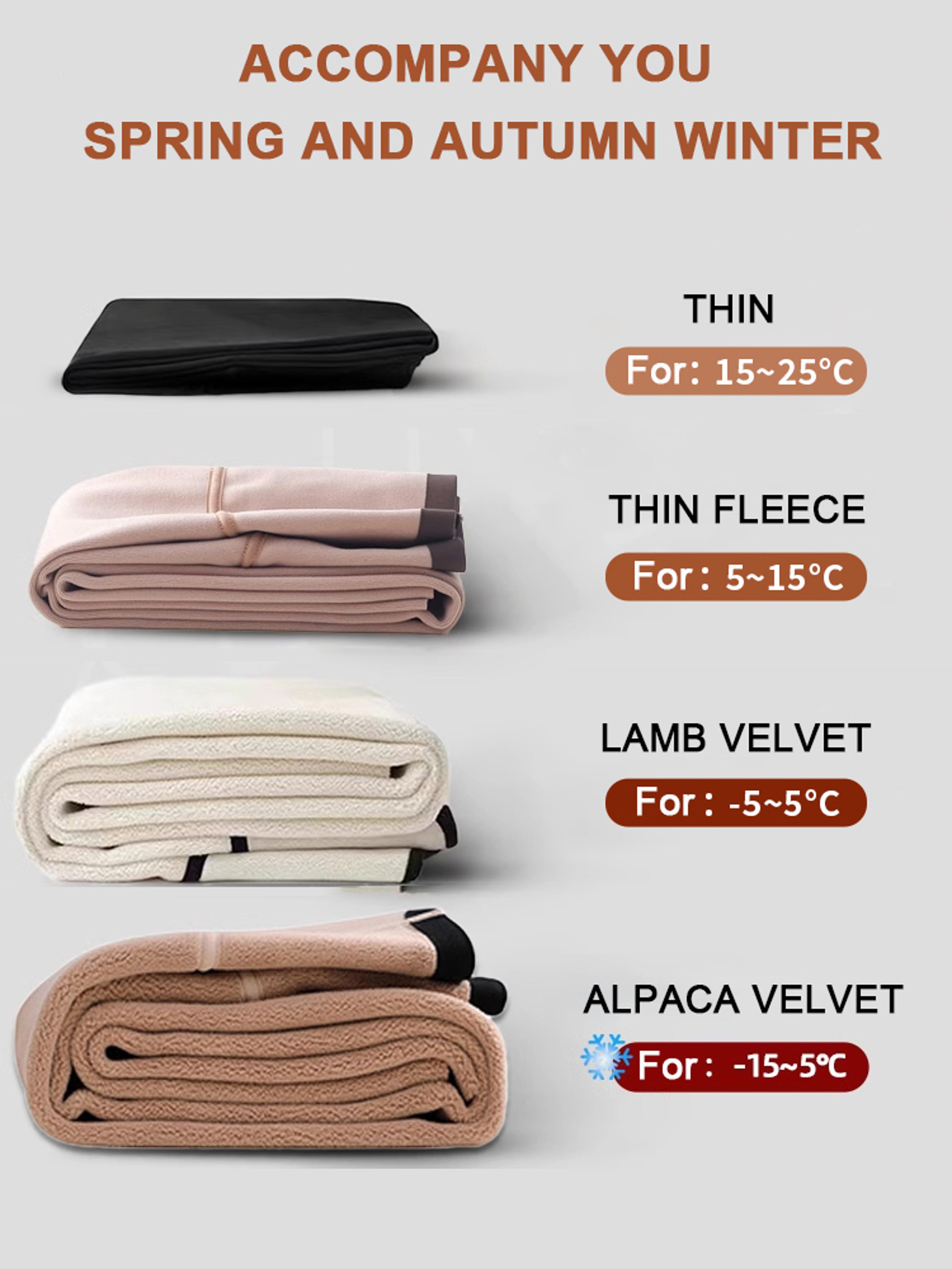 Womens High Waist Fleece Lined Leggings With Seamless Stretch Fit 6