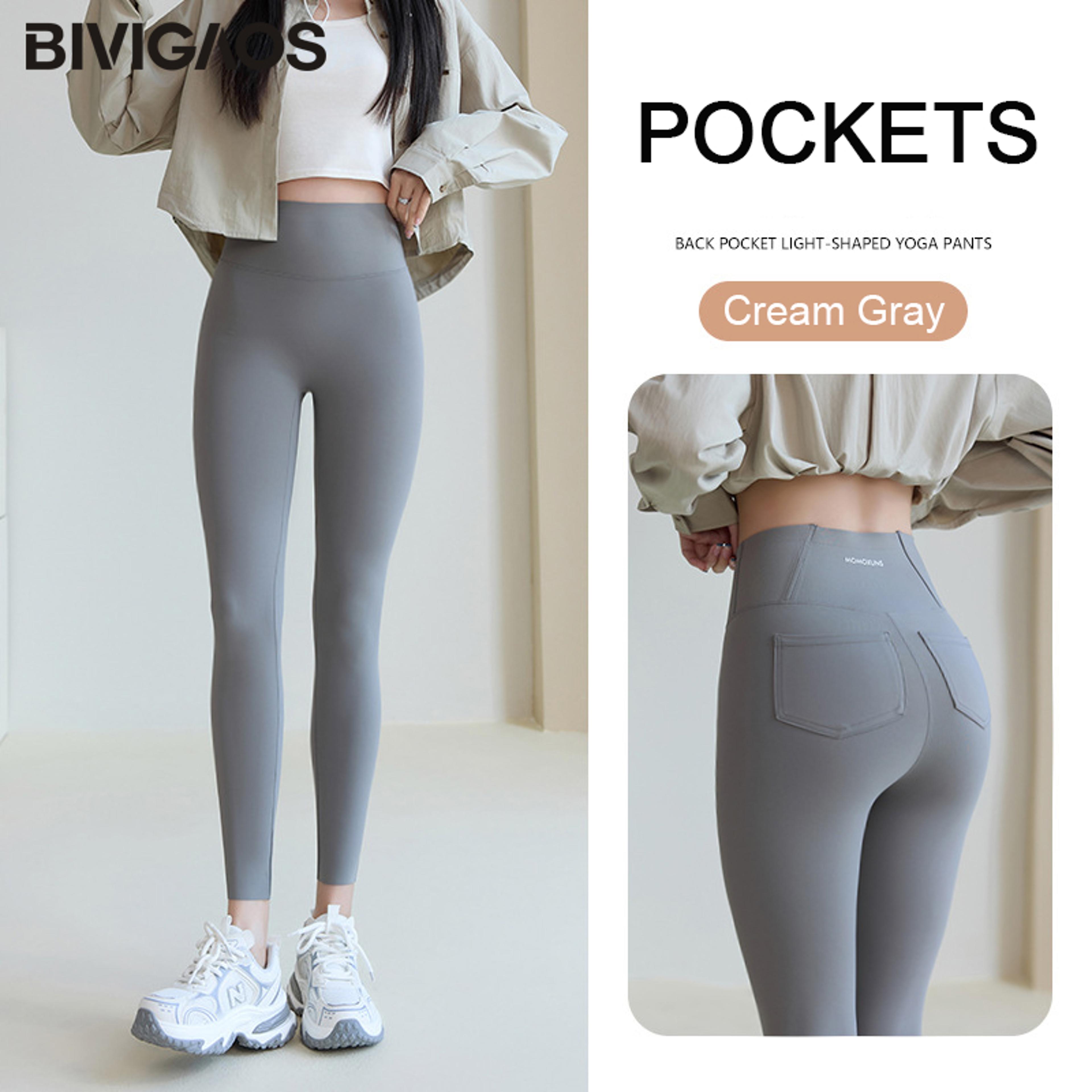 Womens High Waist Fleece Leggings With Seamless Stretch Fit For Winter 7