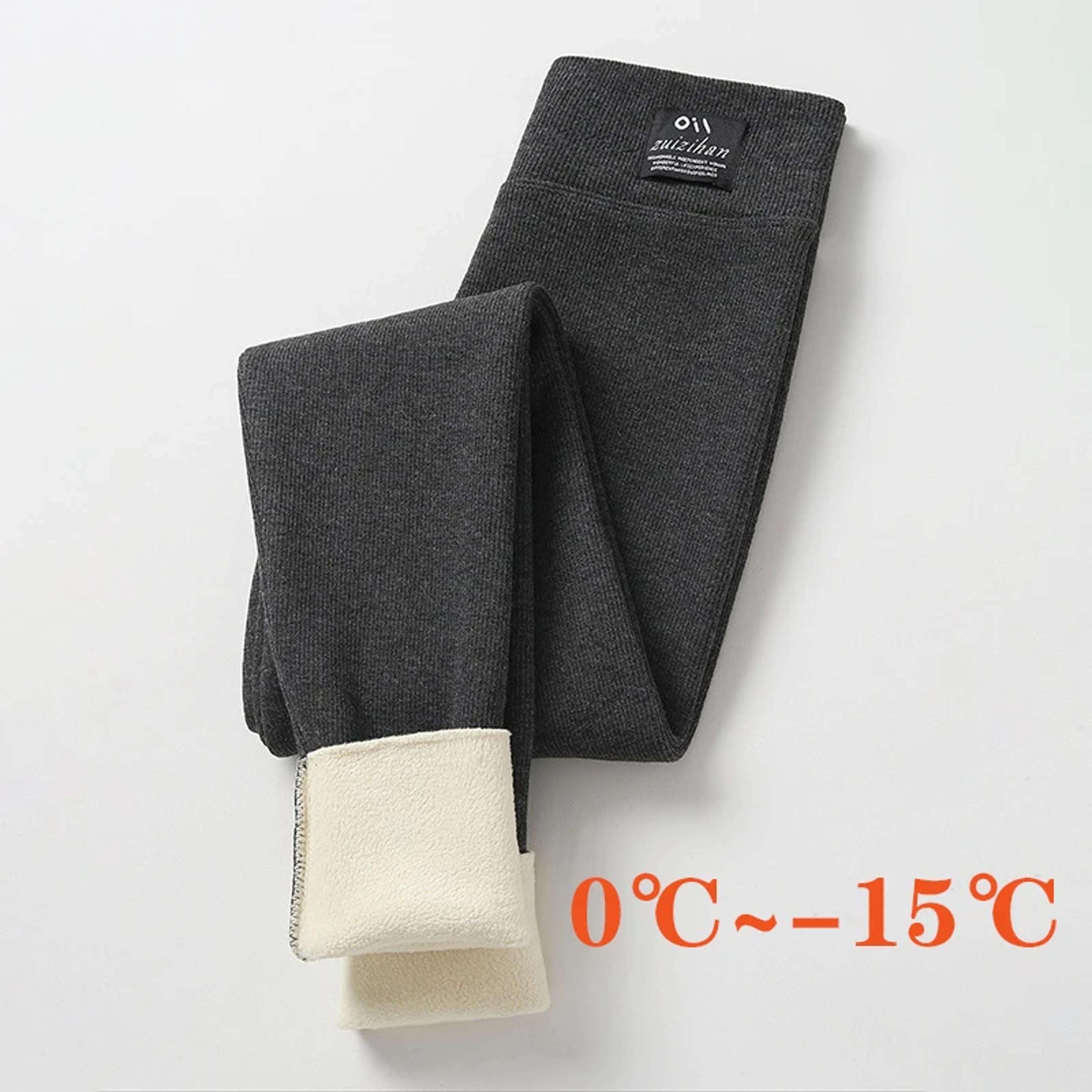 Womens Thermal Winter Leggings With Stretch Knit Fabric And AnkleLength Fit 10