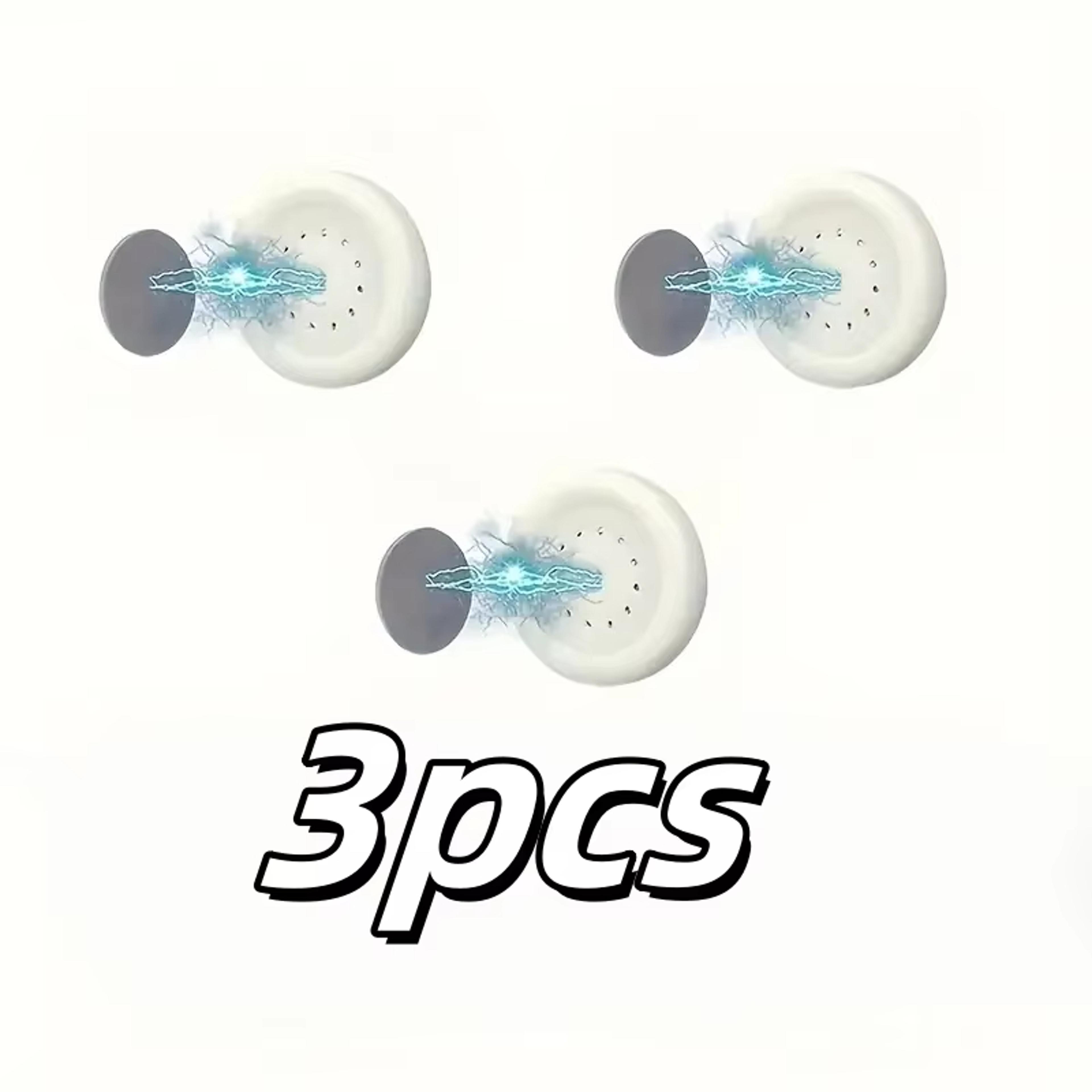 no drill magnetic remote control holder wall mount – 3 or 6 pack