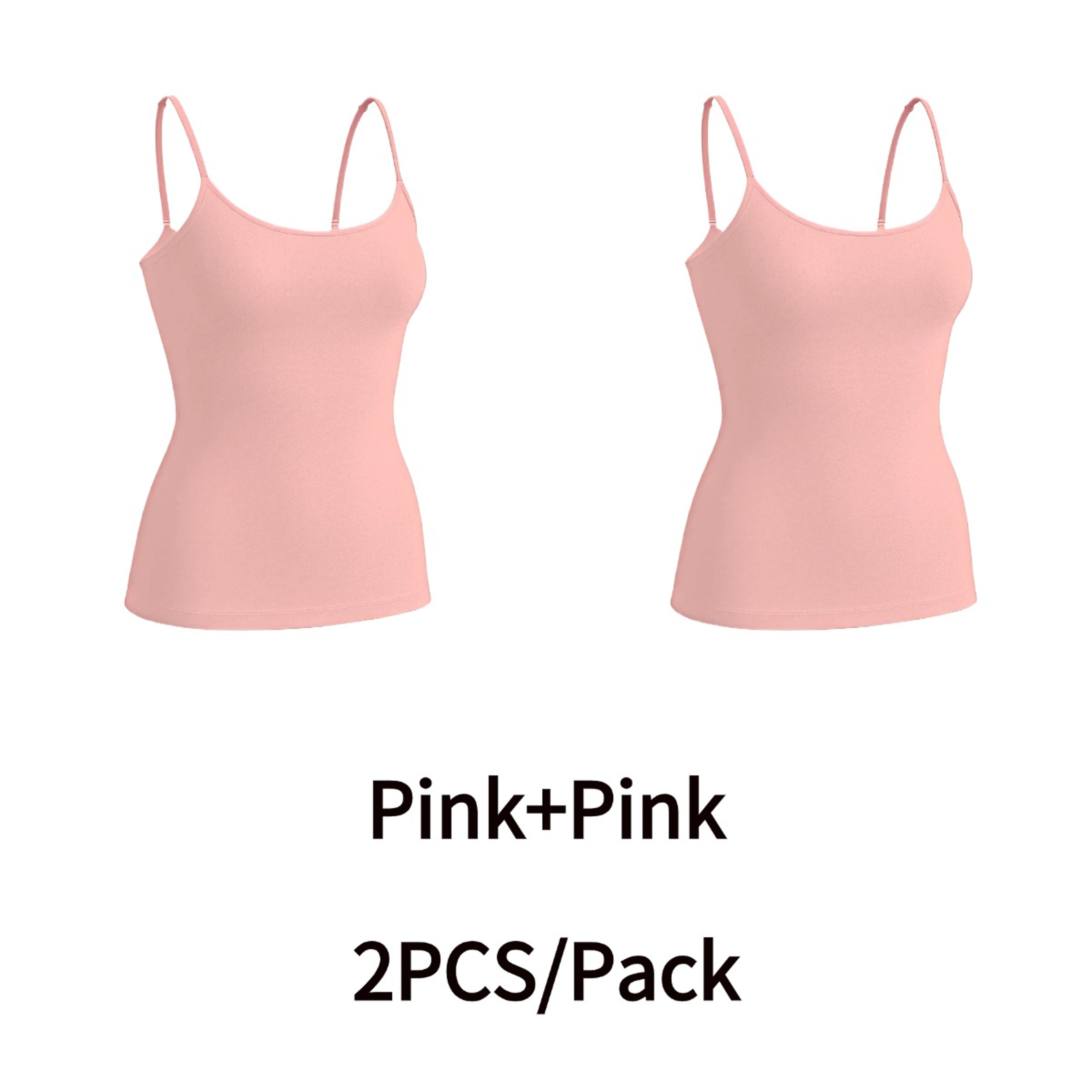 Womens Seamless Shapewear Cami Tank Top With Adjustable Straps And Medium Control 7