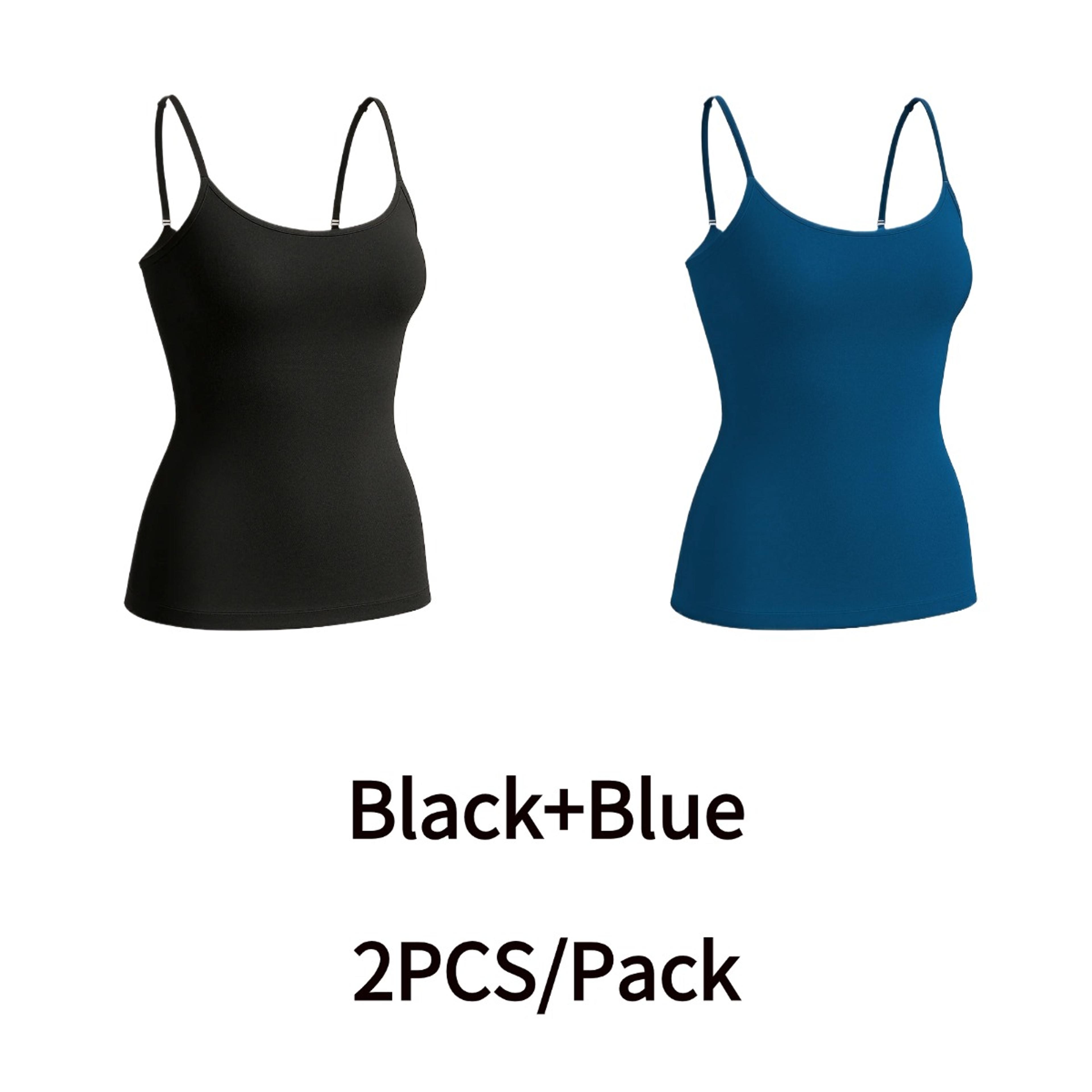 Womens Seamless Shapewear Cami Tank Top With Adjustable Straps And Medium Control 9