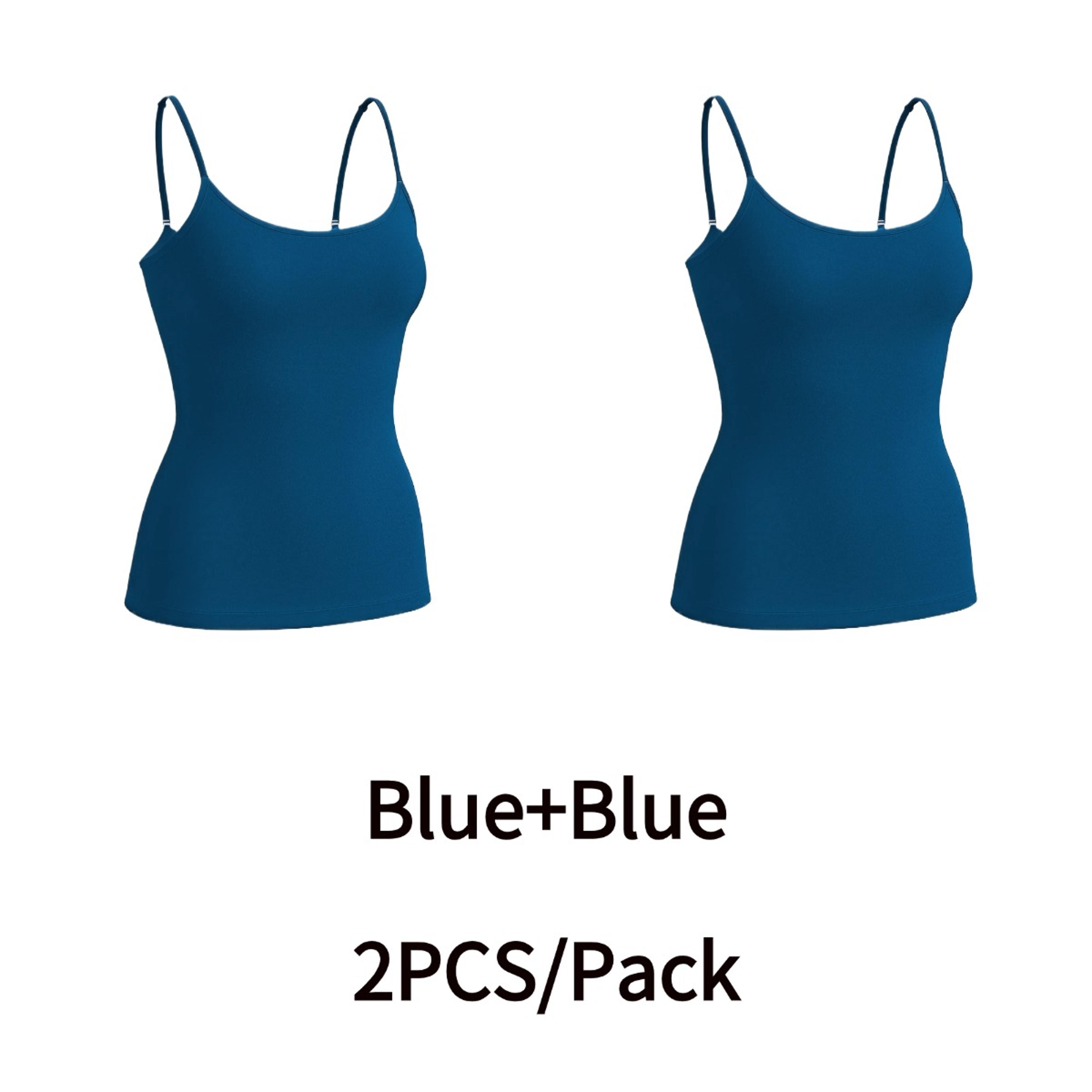 Womens Seamless Shapewear Cami Tank Top With Adjustable Straps And Medium Control 13