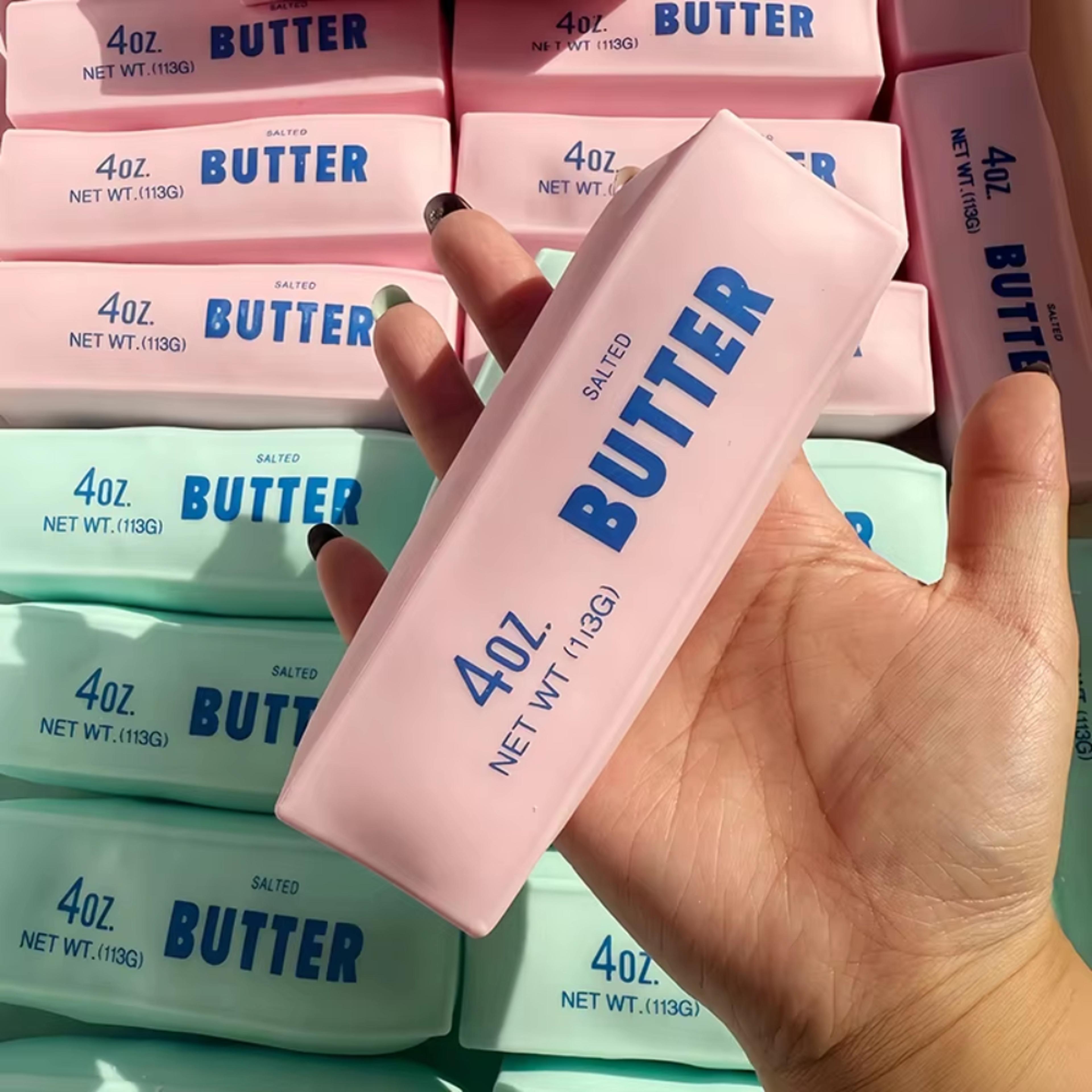 Butter Stick Squishy Stress Toy Soft TPR Slow Rise ASMR Fidget Squeeze Toy 4