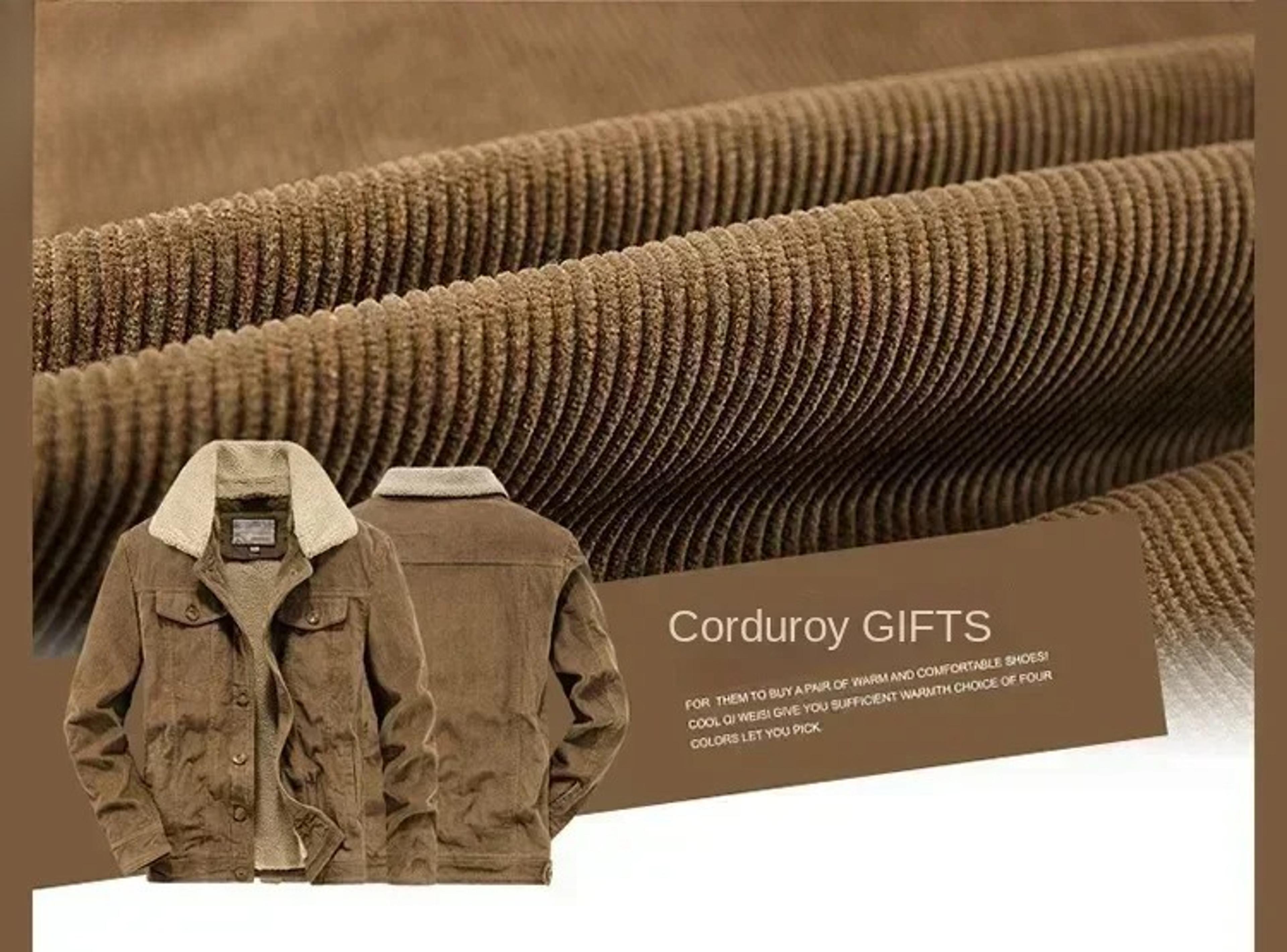 Mens Cotton Blend Winter Jacket With Stand Collar And Retro Loose Fit 5