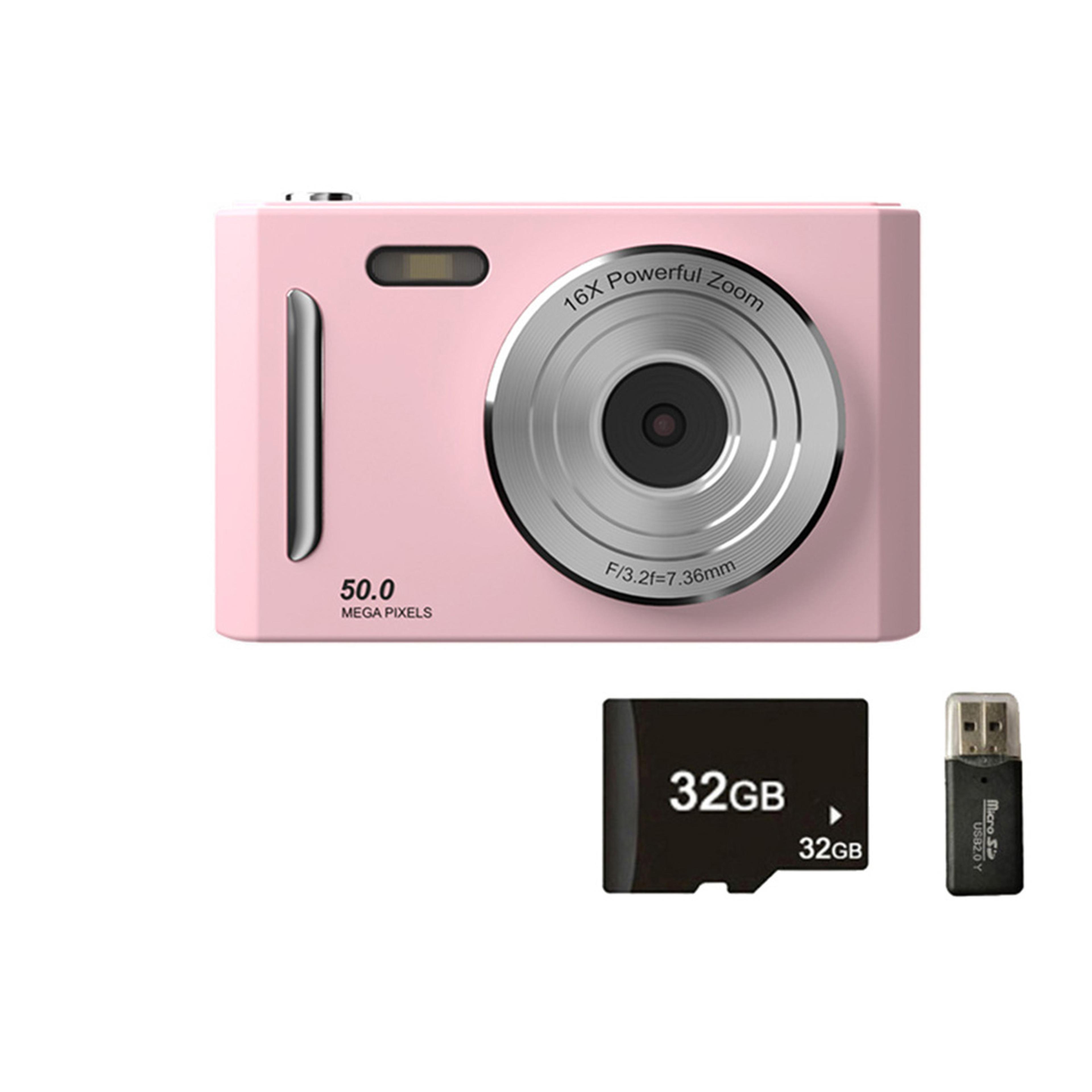4K Digital Camera With 50MP Photos Dual Cameras And LED Fill Light 8