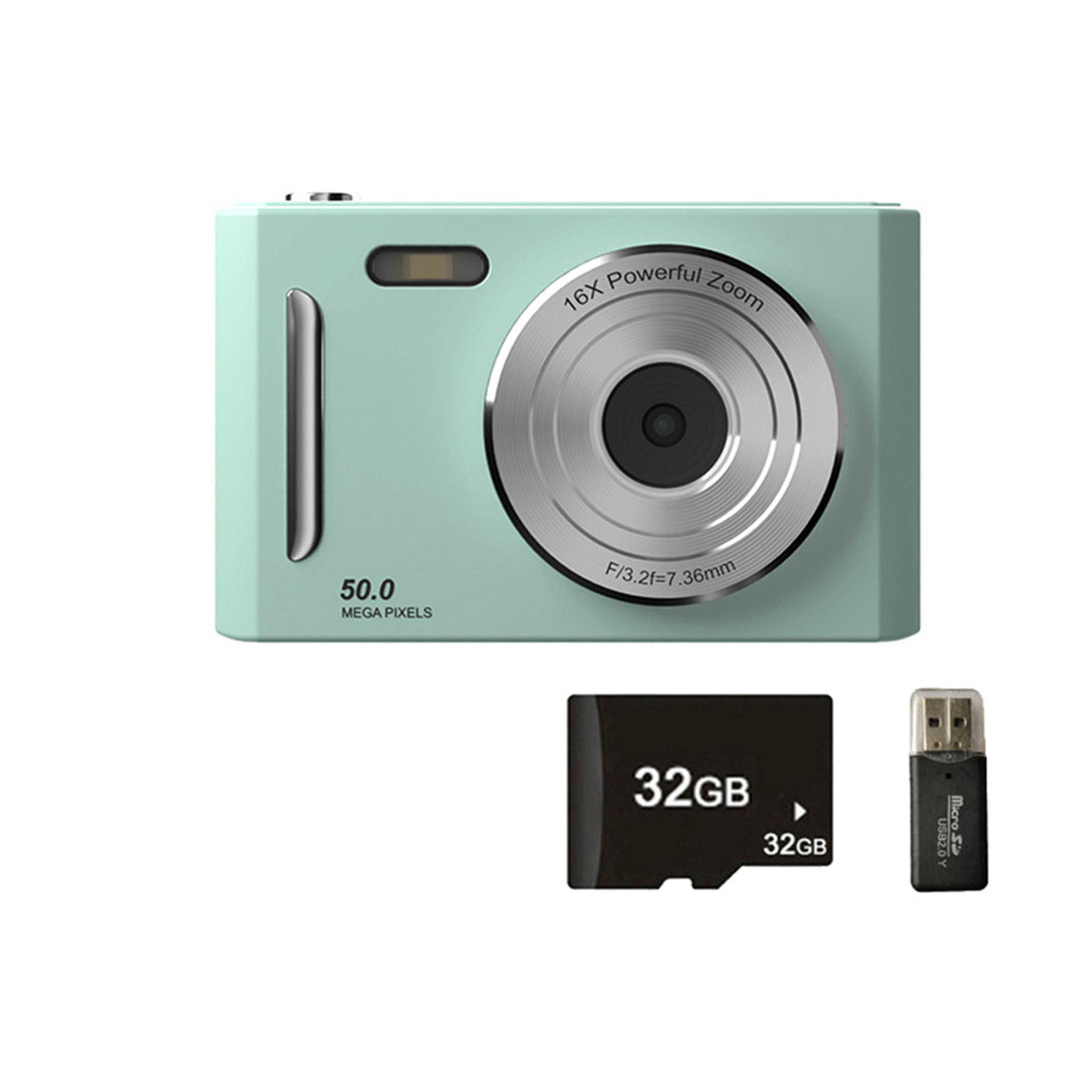 4K Digital Camera With 50MP Photos Dual Cameras And LED Fill Light 9