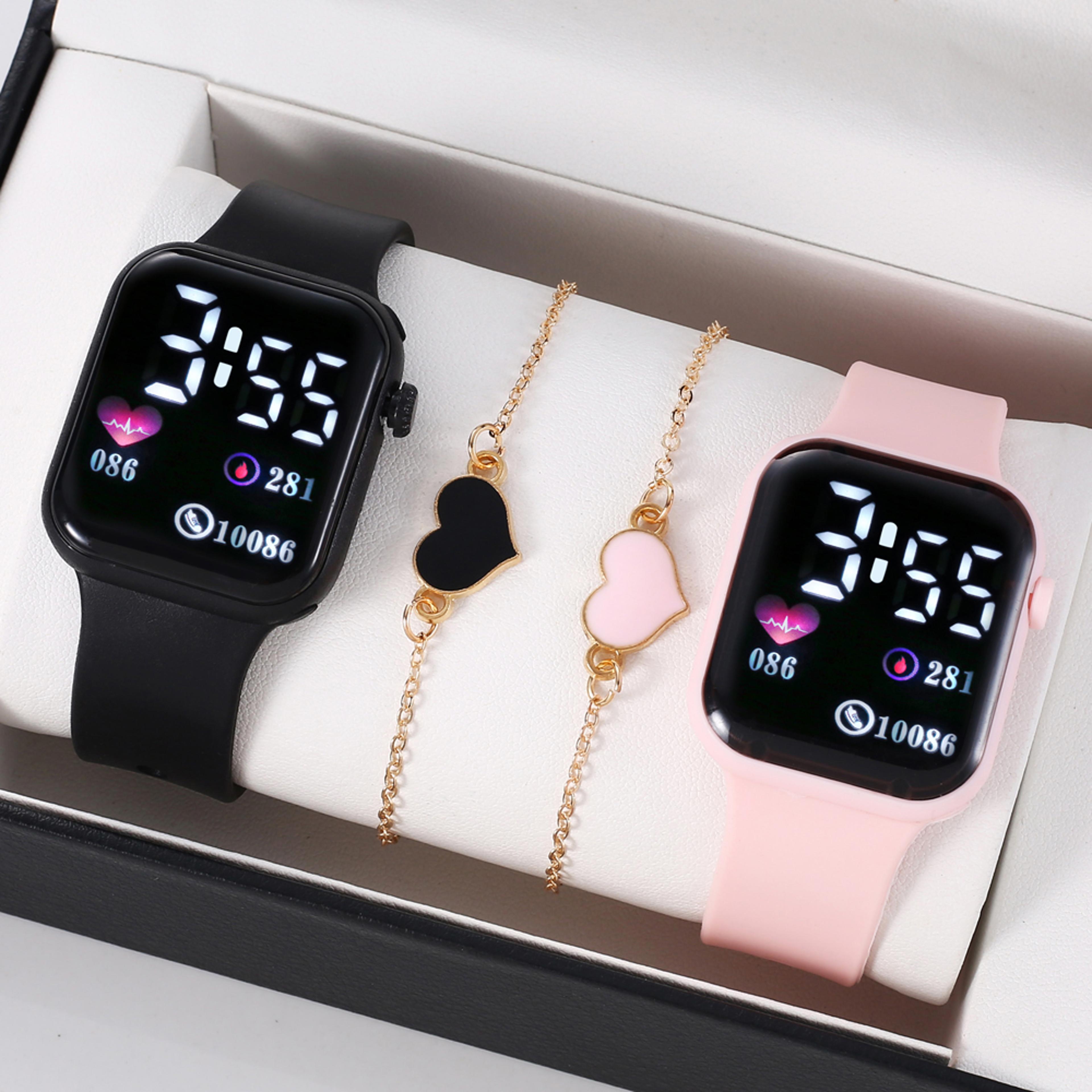 Fashion Casual Quartz Watch With Round Dial And Alloy Band 1