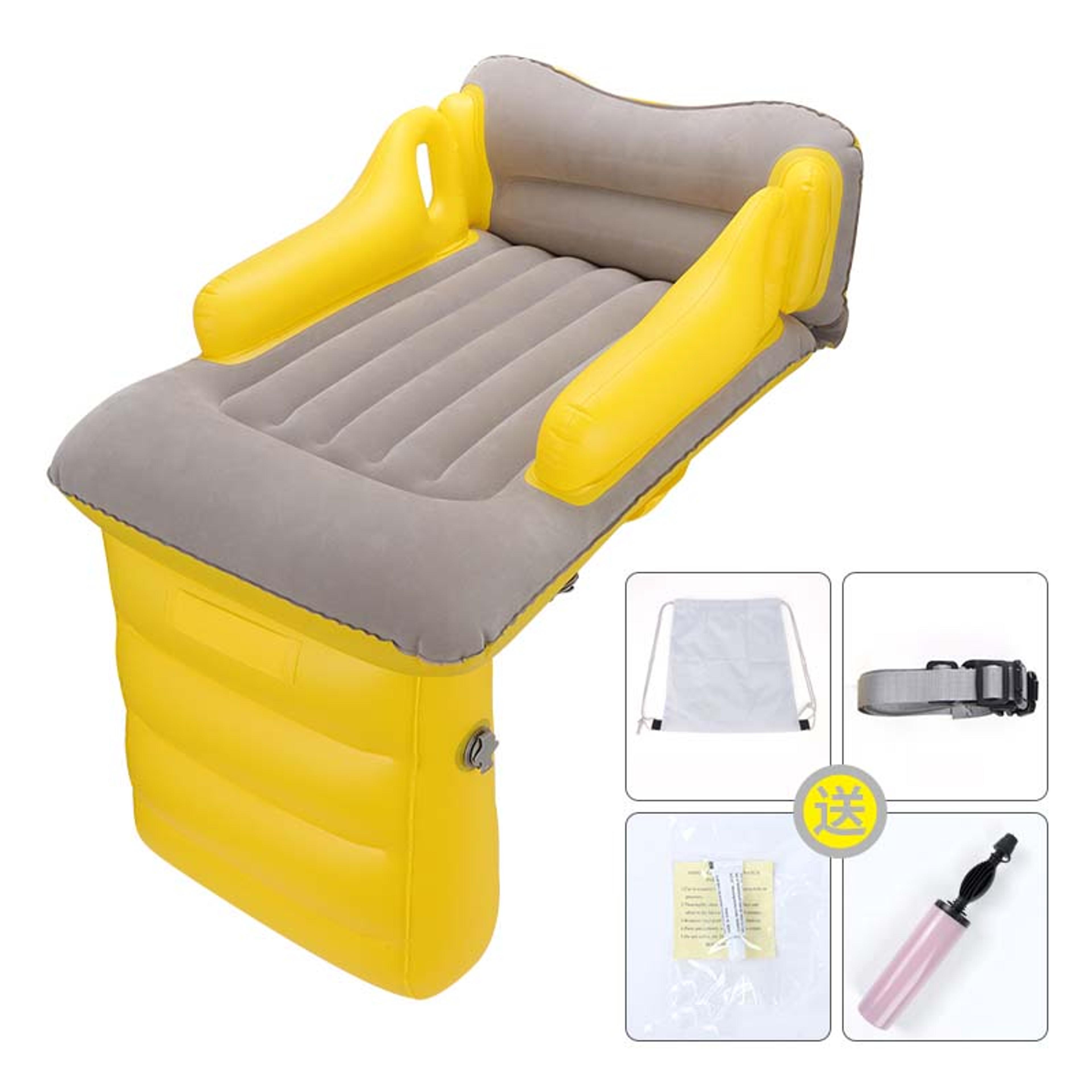 portable toddler airplane bed and travel seat extender mattress