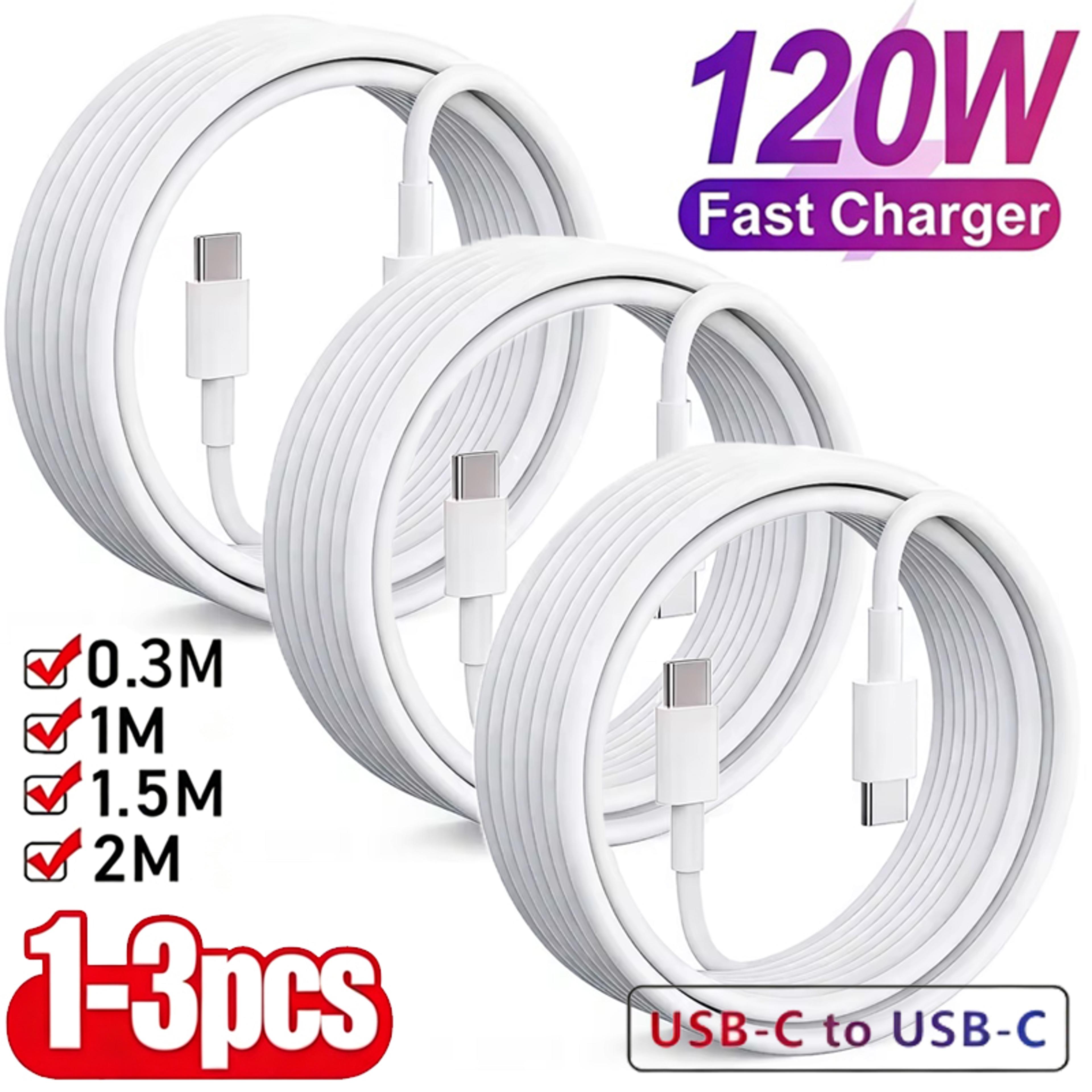 120W USBC To USBC Fast Charging Cable For IPhone Samsung And More 1