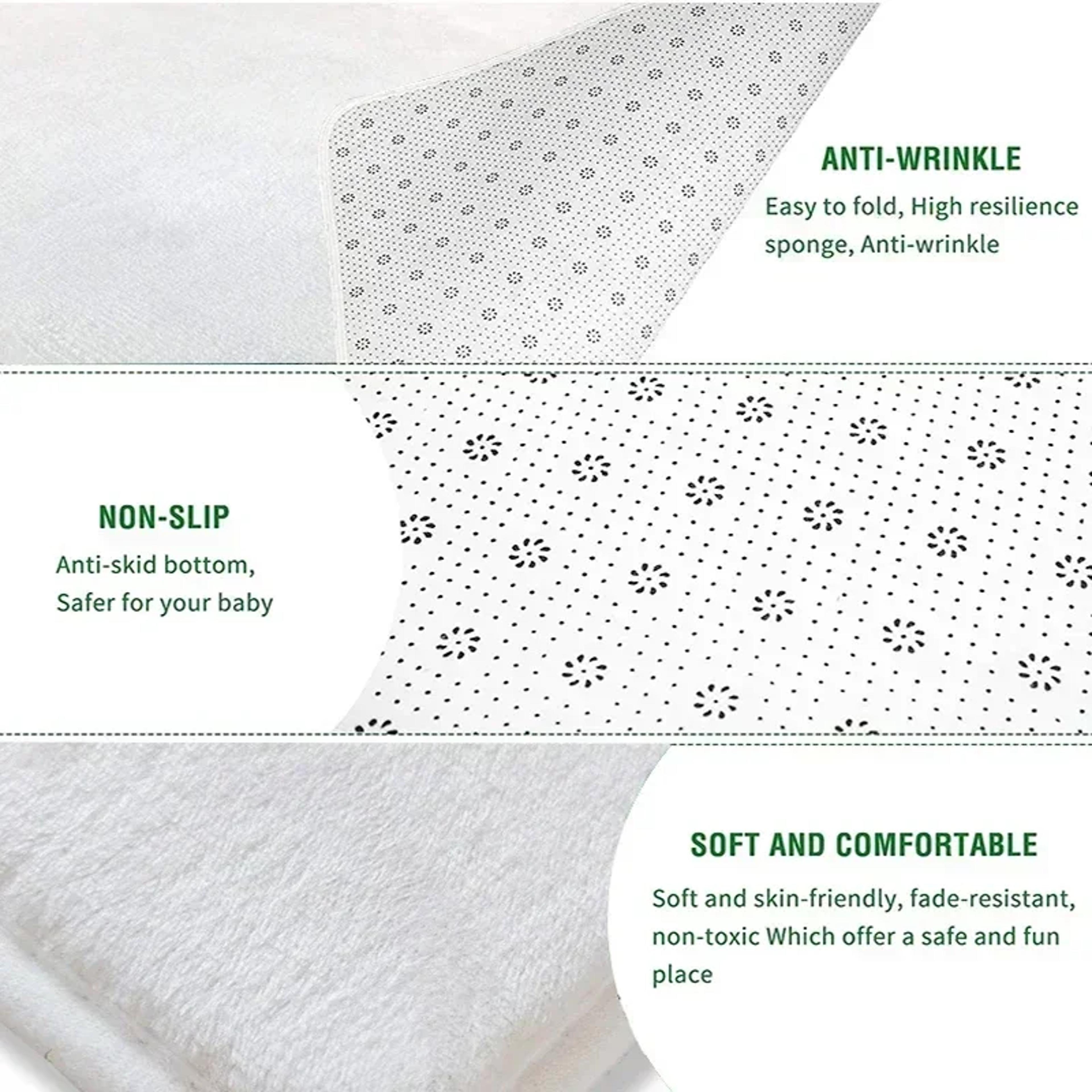 Modern Nordic Geometric Area Rug  Soft Polyester Carpet For Living Room And Bedroom 5
