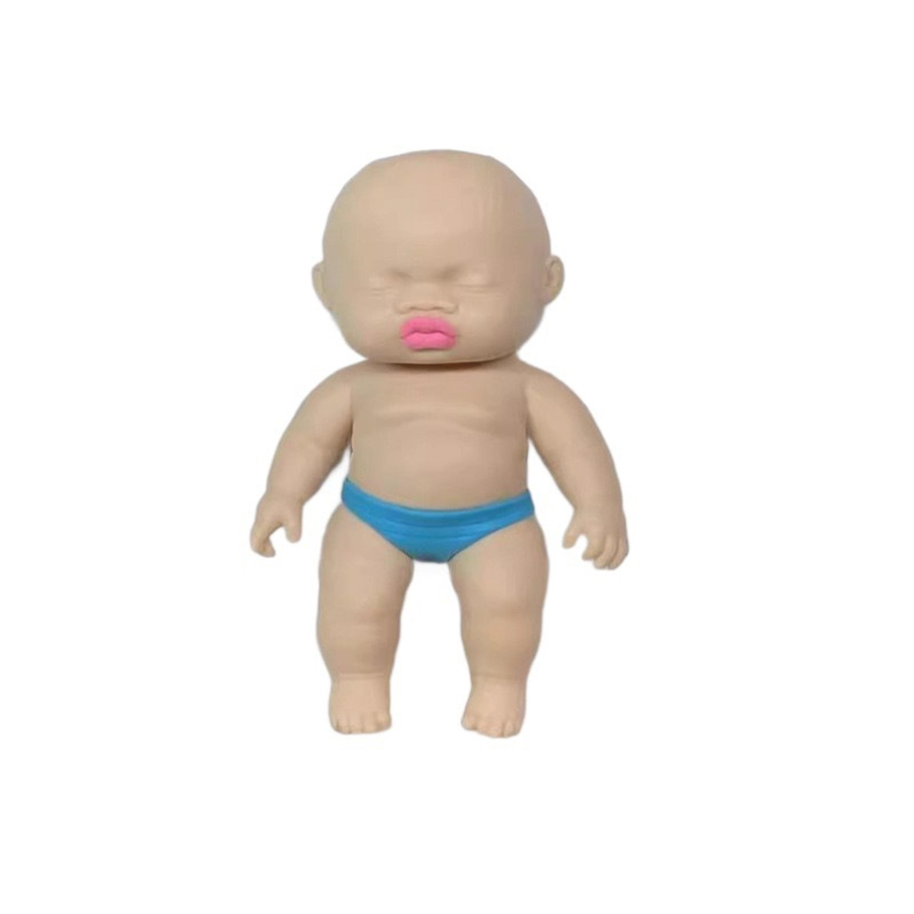 natasha squishy stress relief doll black cartoon sensory fidget toy