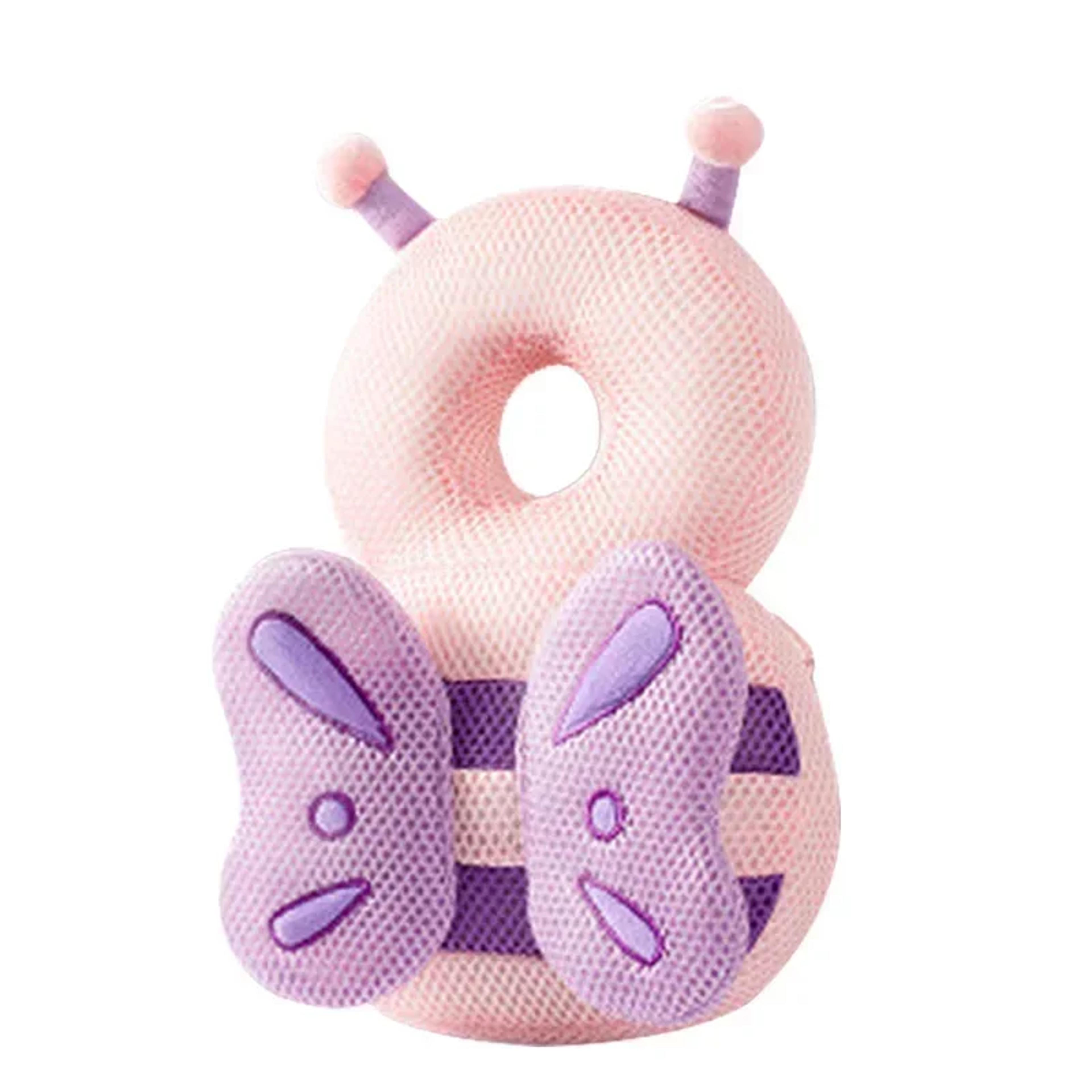 baby head protector backpack cushion with cartoon animal design for toddlers