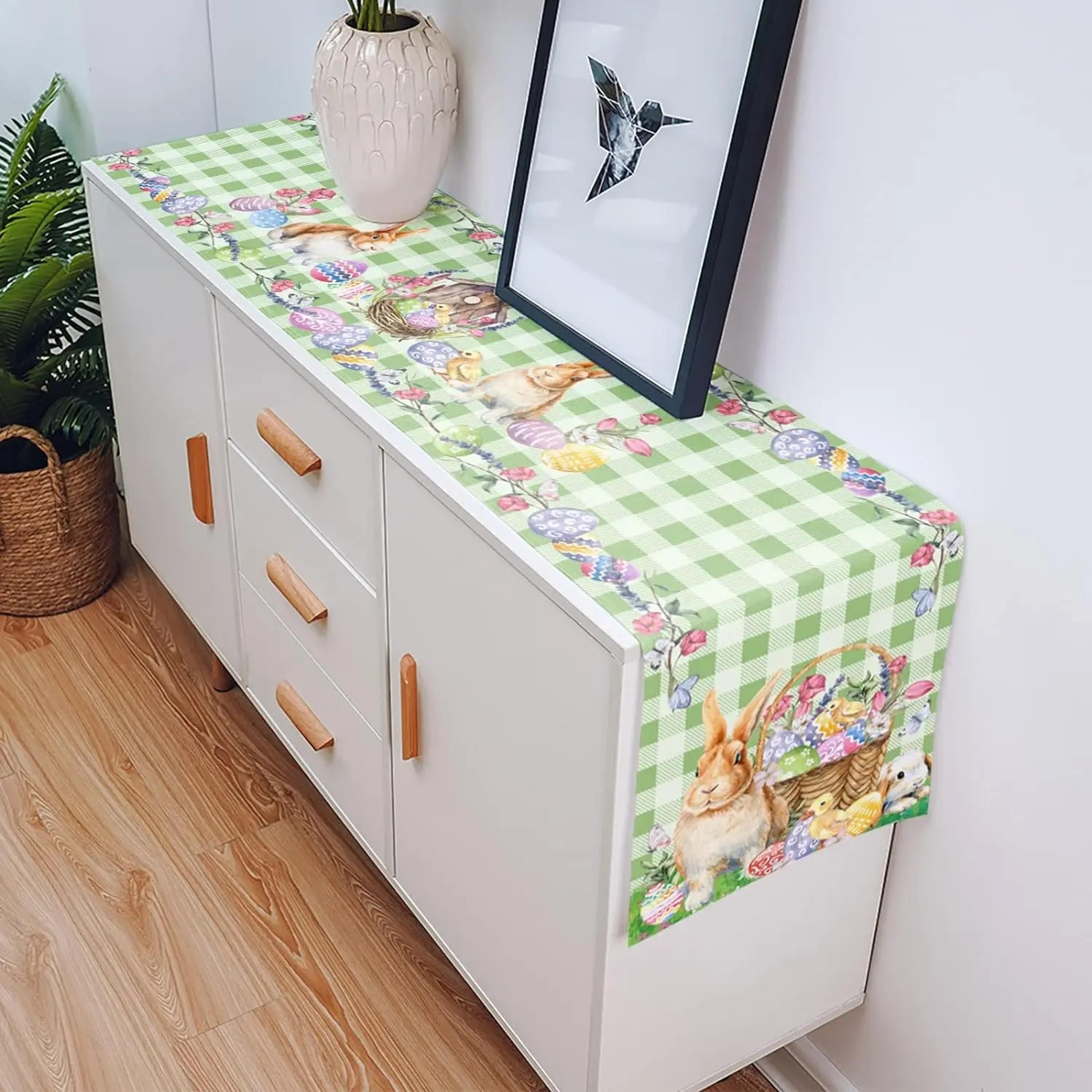 dkOVEaster-Rabbit-Colorful-Eggs-Flowers-Green-Plaid-Linen-Table-Runners-Washable-Kitchen-Dining-Table-Runners-Wedding.jpg