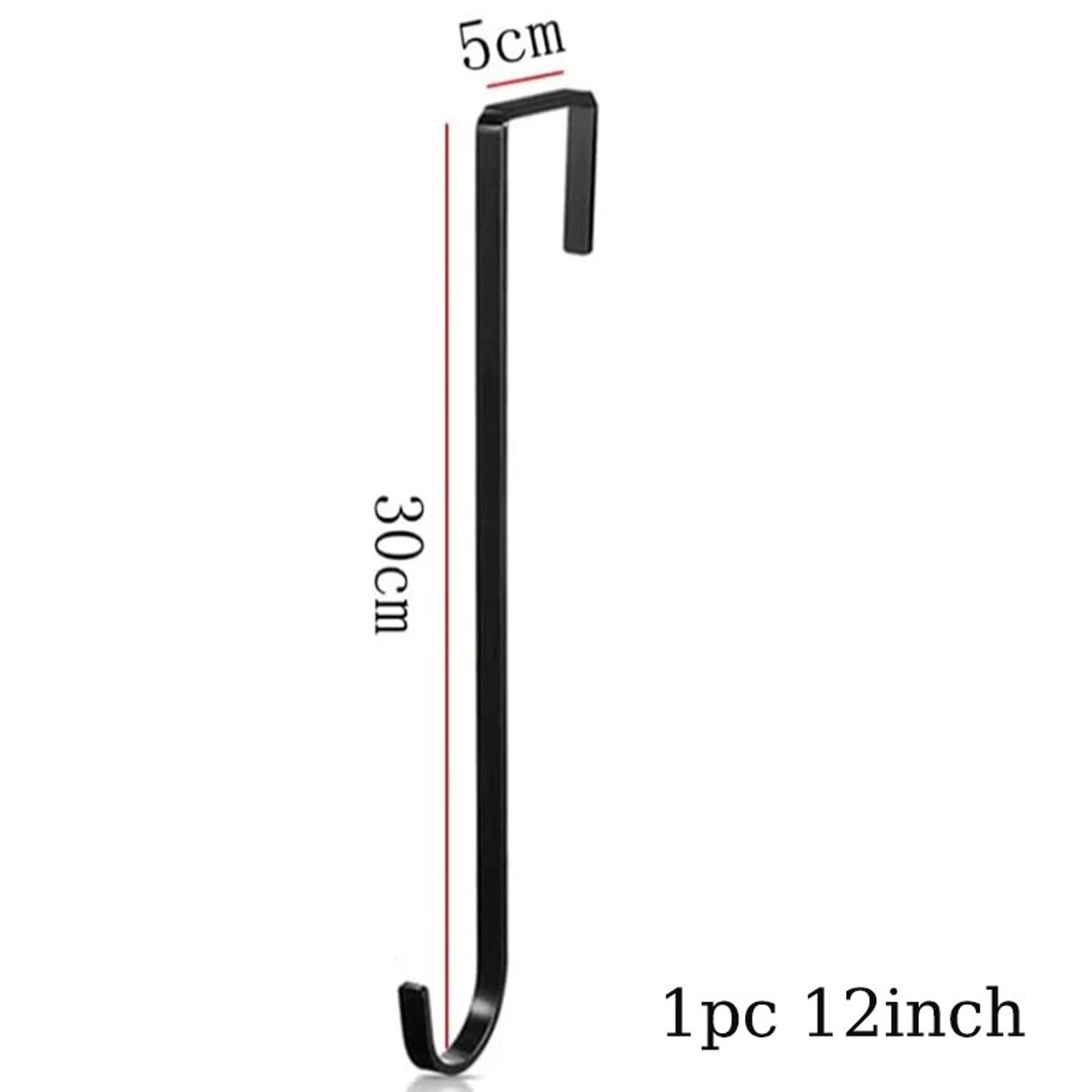 ErbhFloralWreathHangerOverTheDoorLargeWreathMetalHookForChristmasEasterWreathFrontDoo