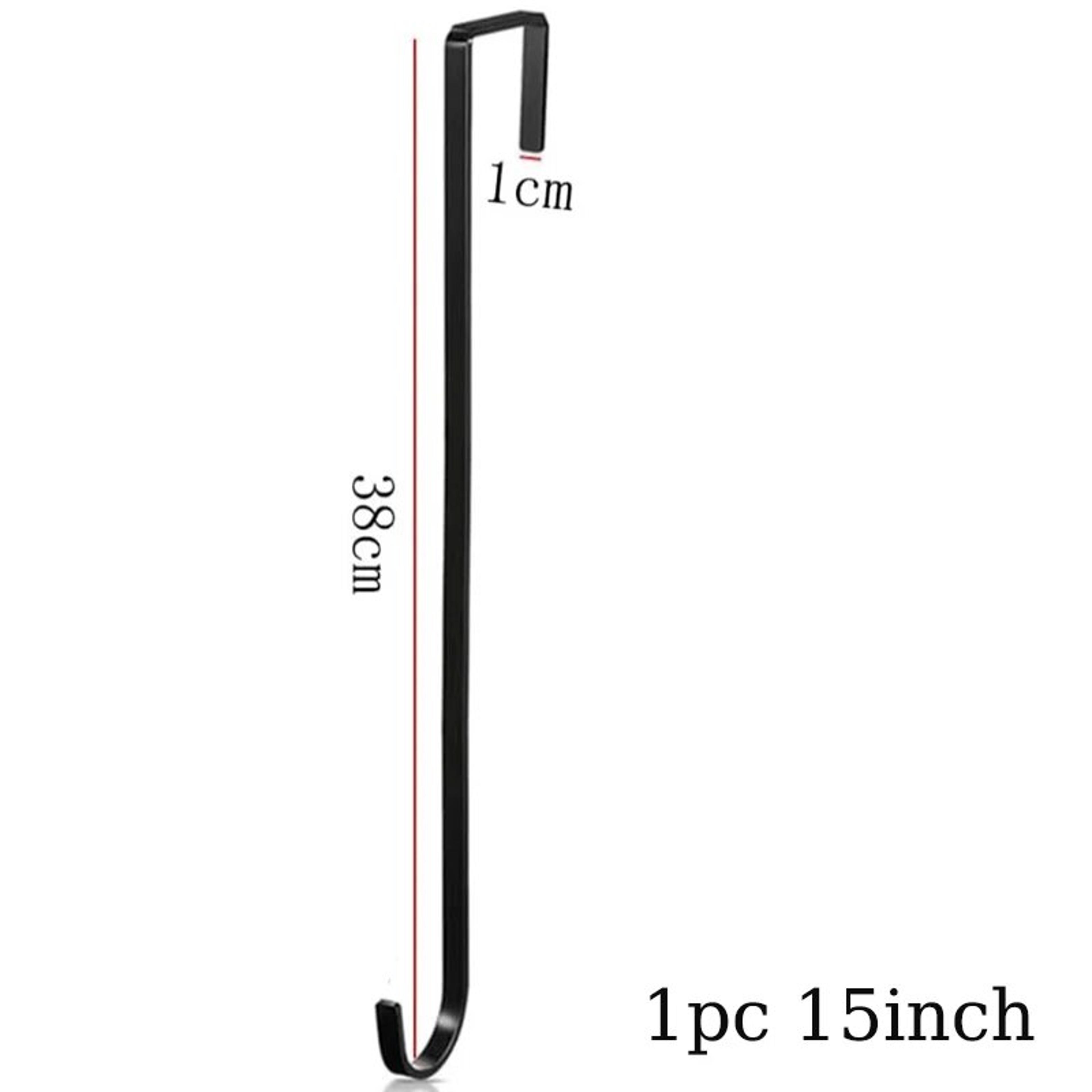 5sgsFloralWreathHangerOverTheDoorLargeWreathMetalHookForChristmasEasterWreathFrontDoo