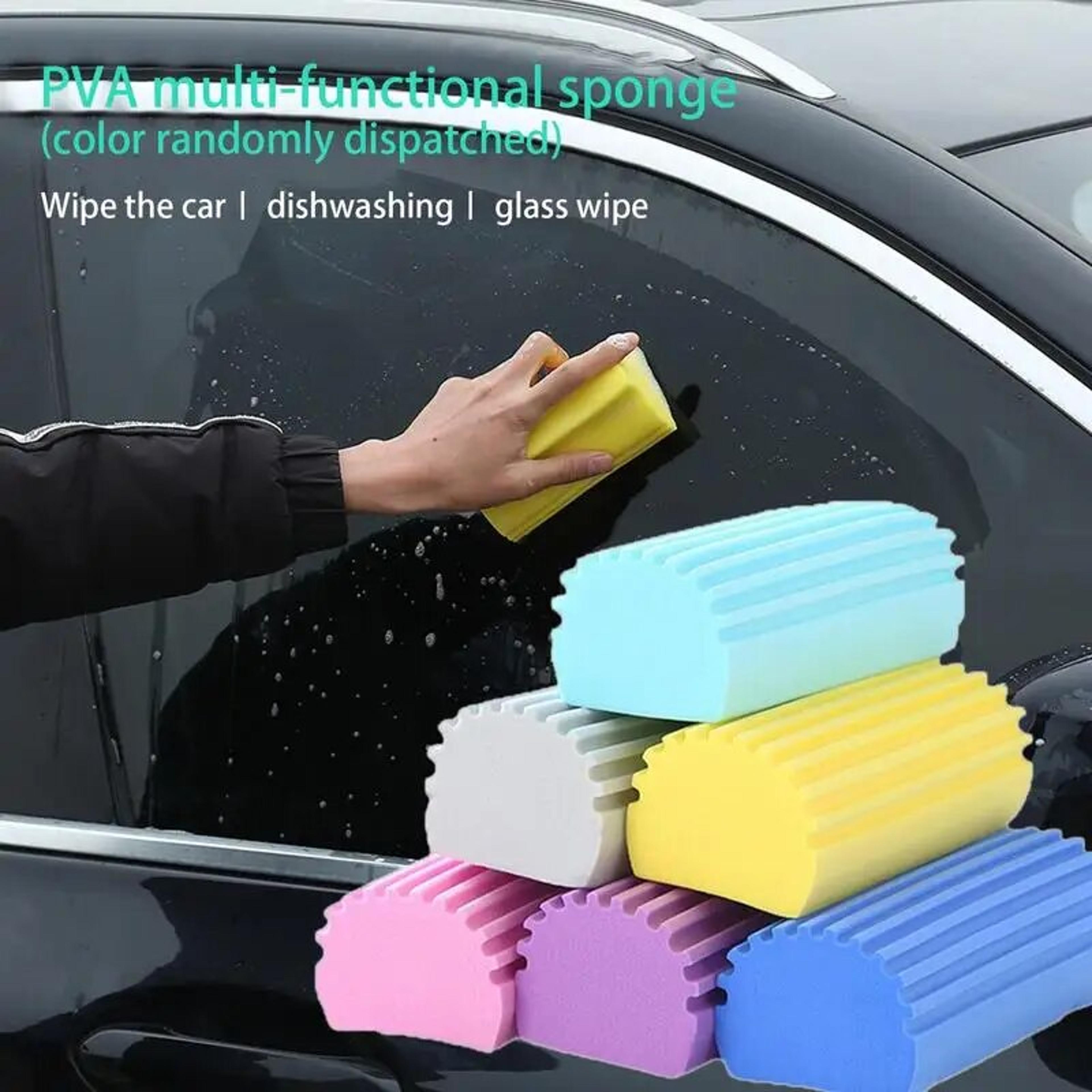QiCE110PCSStrongAbsorbentPVACleaningSpongeMultifunctionalSpongeBrushHouseholdKitchenCle