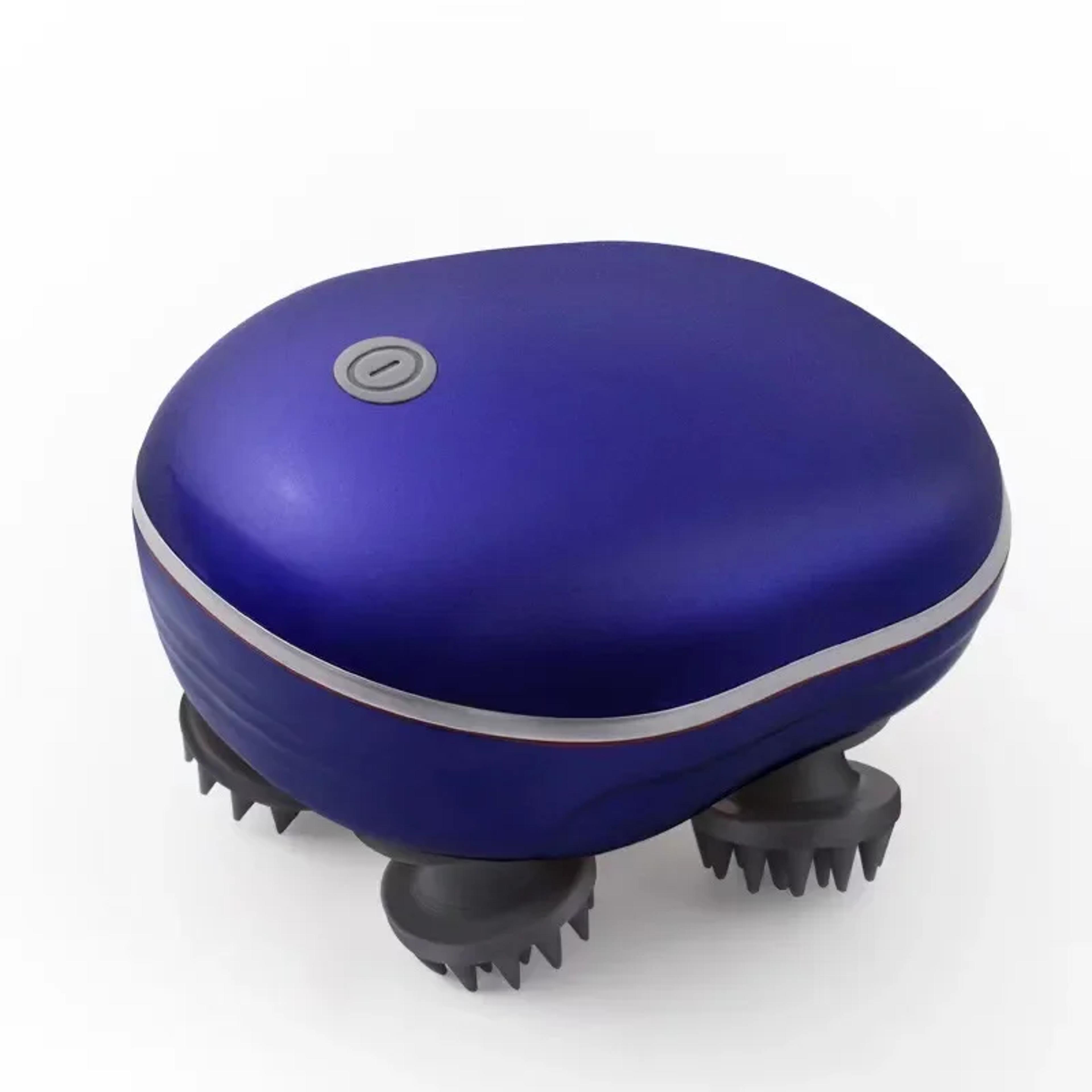 Scalp Therapy Massager with Light Treatment