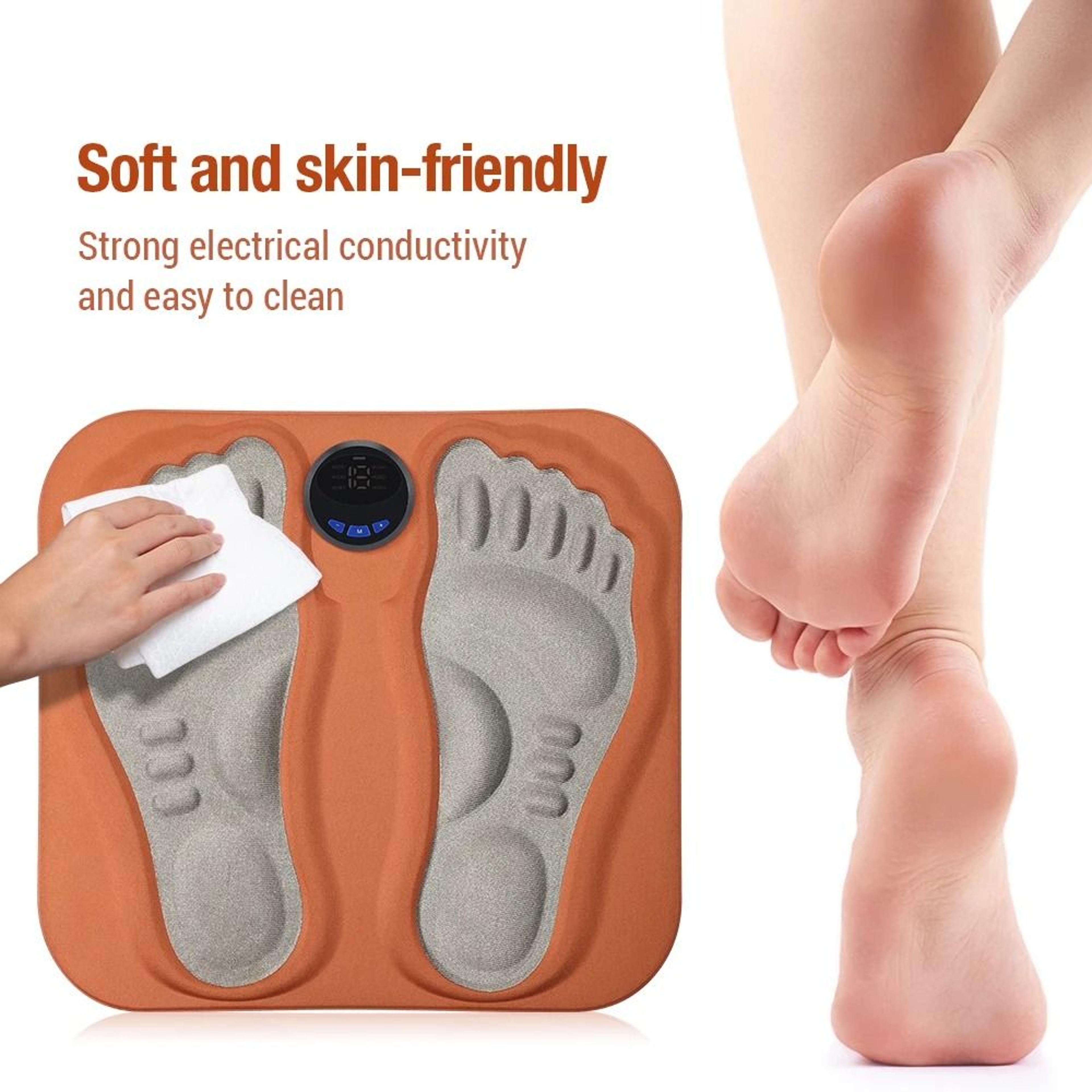 Compact Travel Foot Massager Pad