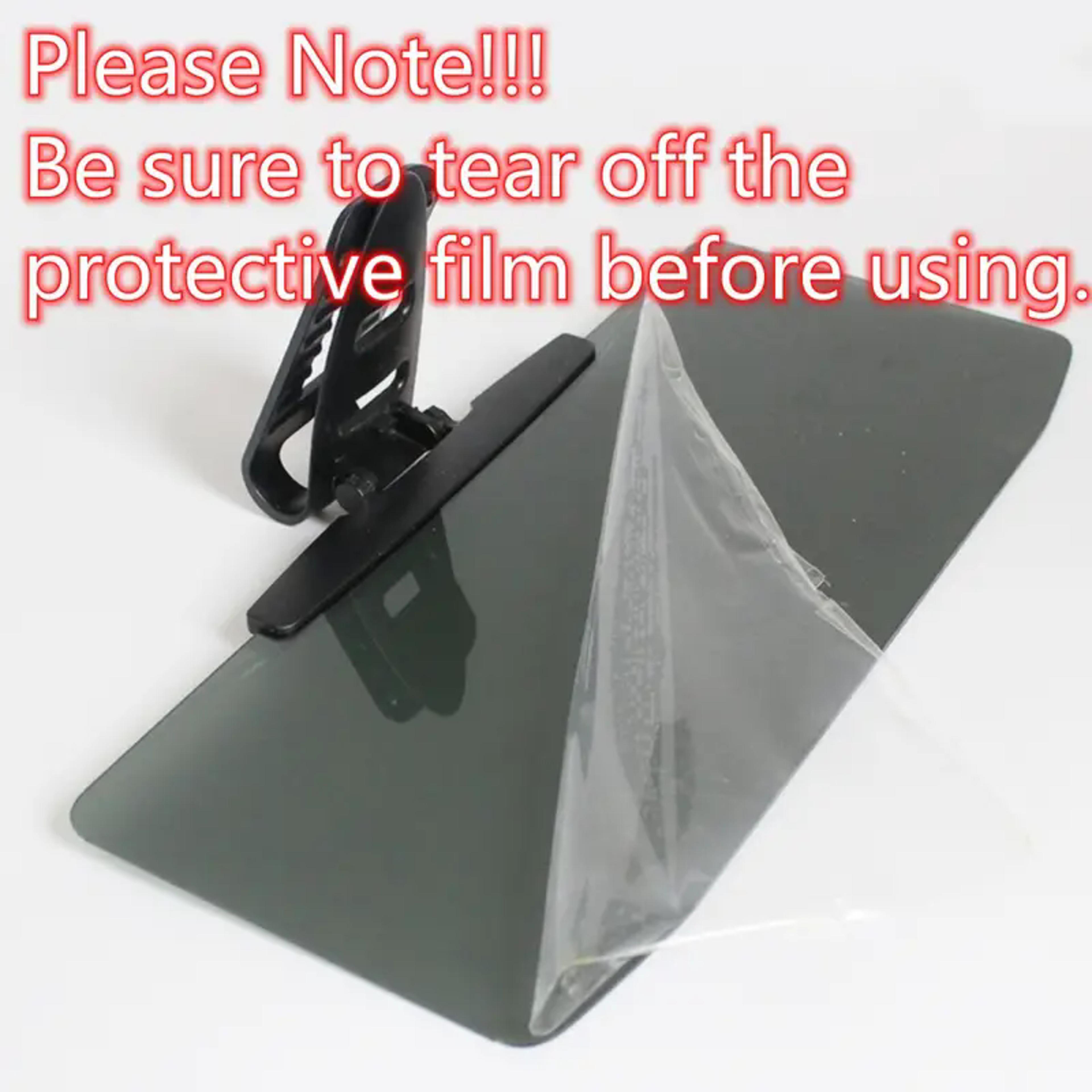 UV protection car sunshade visor
