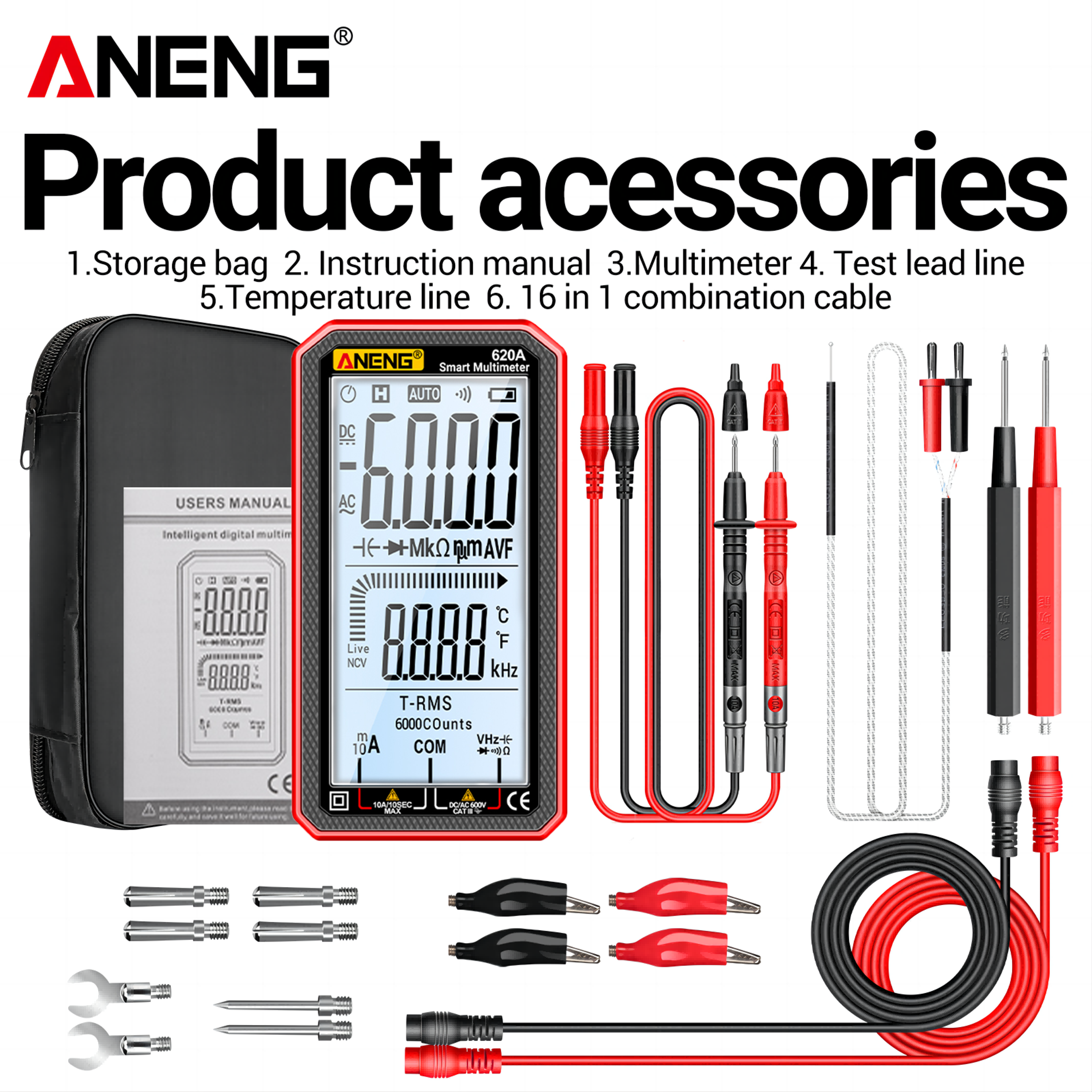 Digital Multimeter Gift for Men Who Love Tools