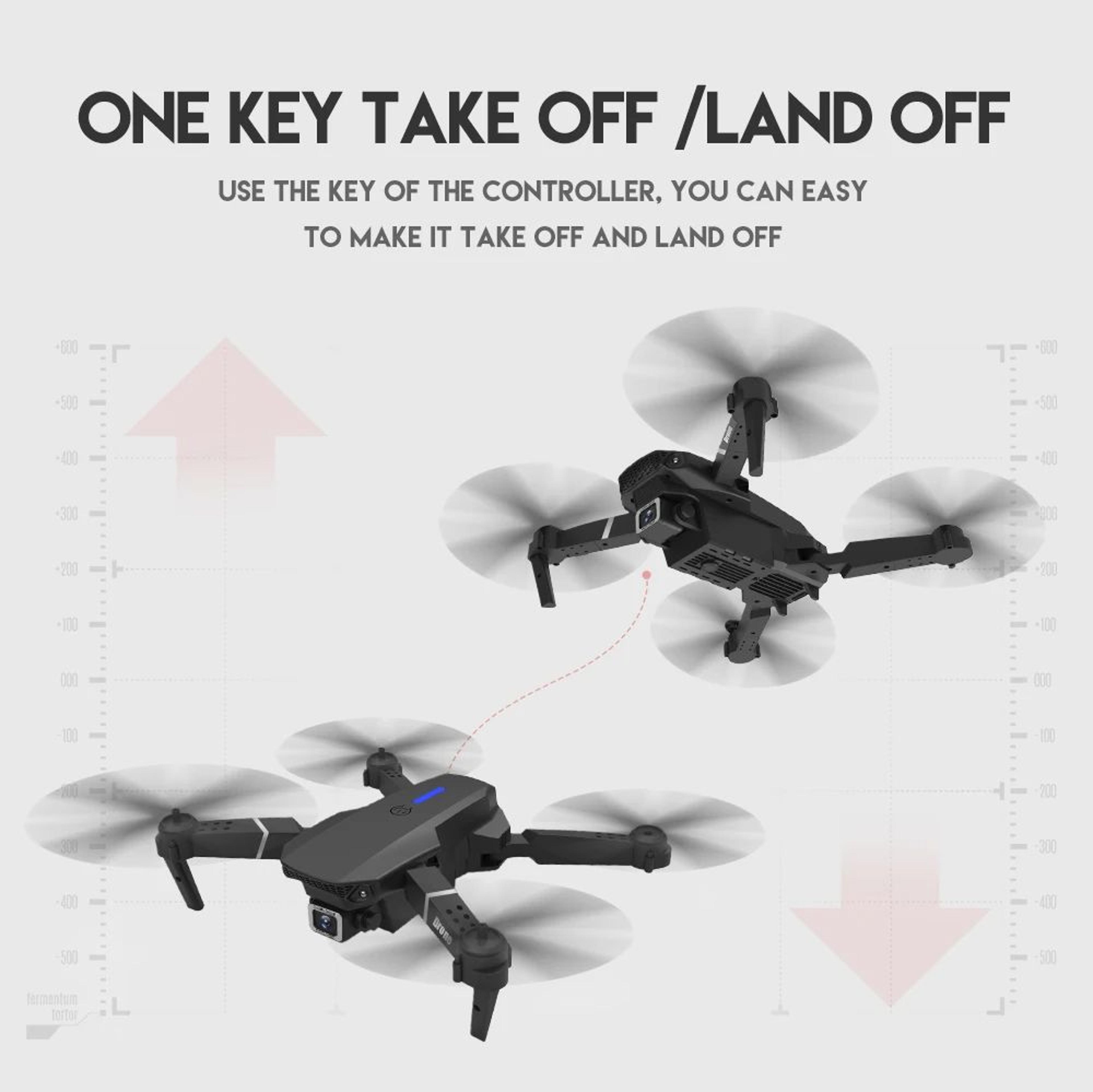 Professional 4K Drone With 1080P HD Camera Foldable RC Helicopter WIFI FPV Height Hold 9