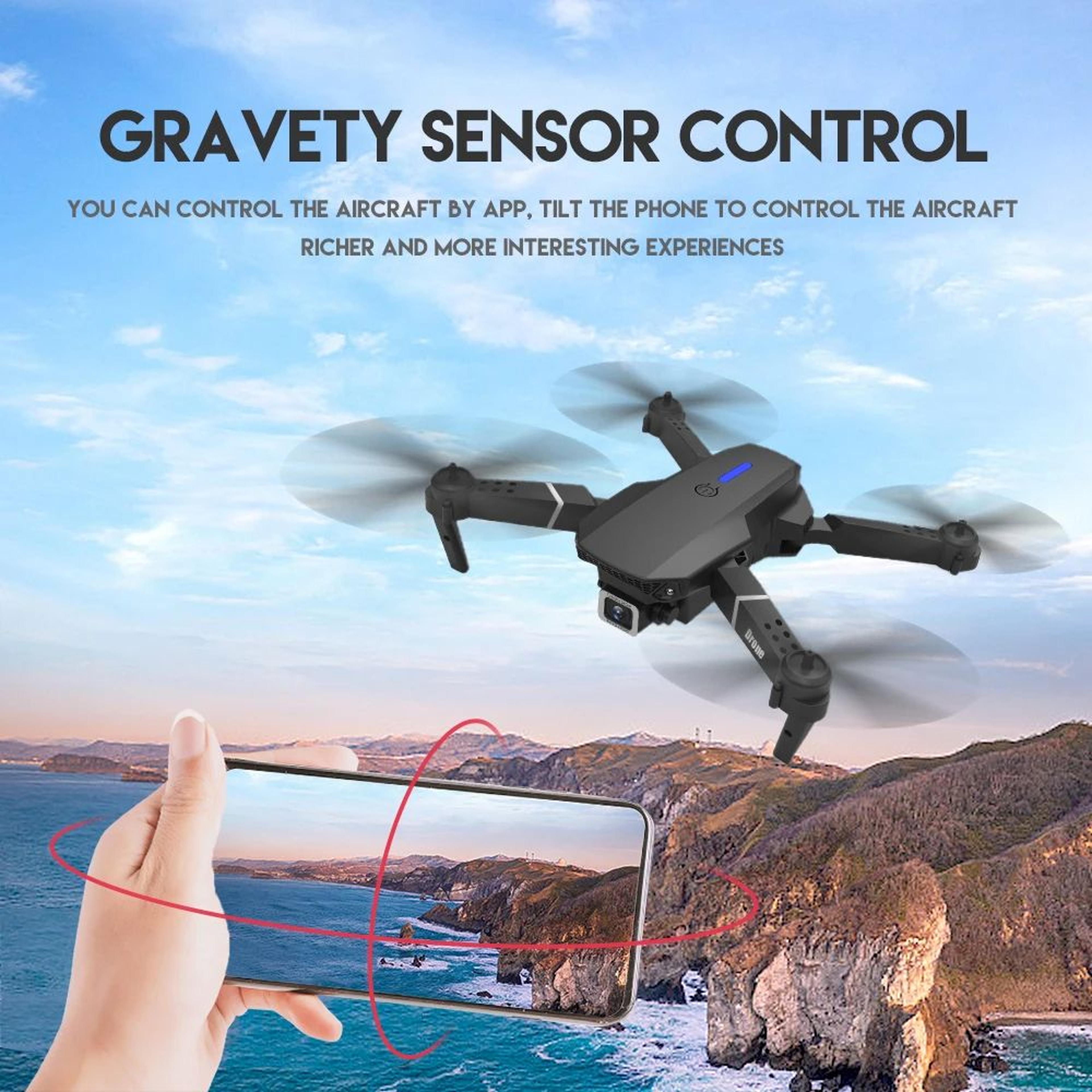 Professional 4K Drone With 1080P HD Camera Foldable RC Helicopter WIFI FPV Height Hold 11