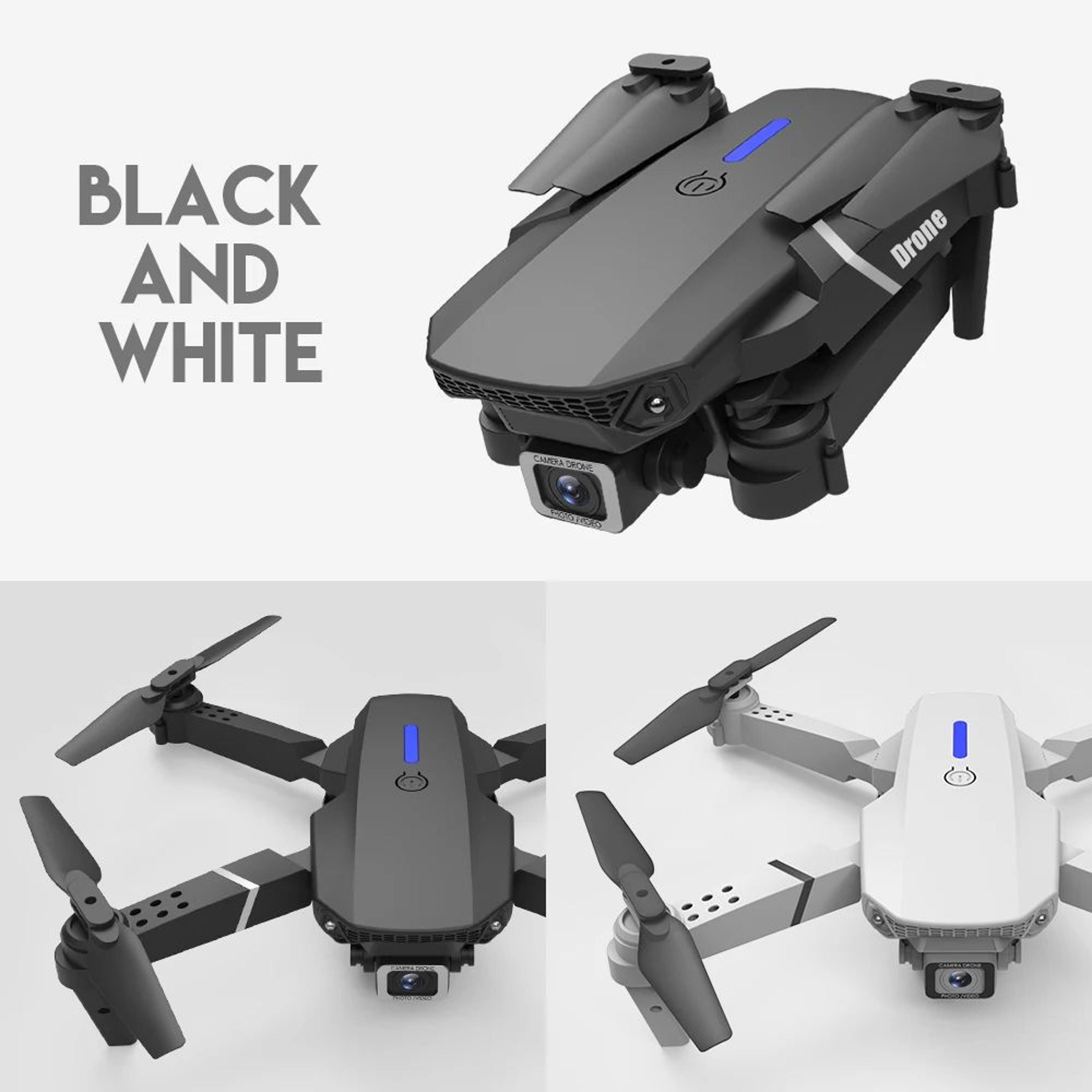 Professional 4K Drone With 1080P HD Camera Foldable RC Helicopter WIFI FPV Height Hold 14
