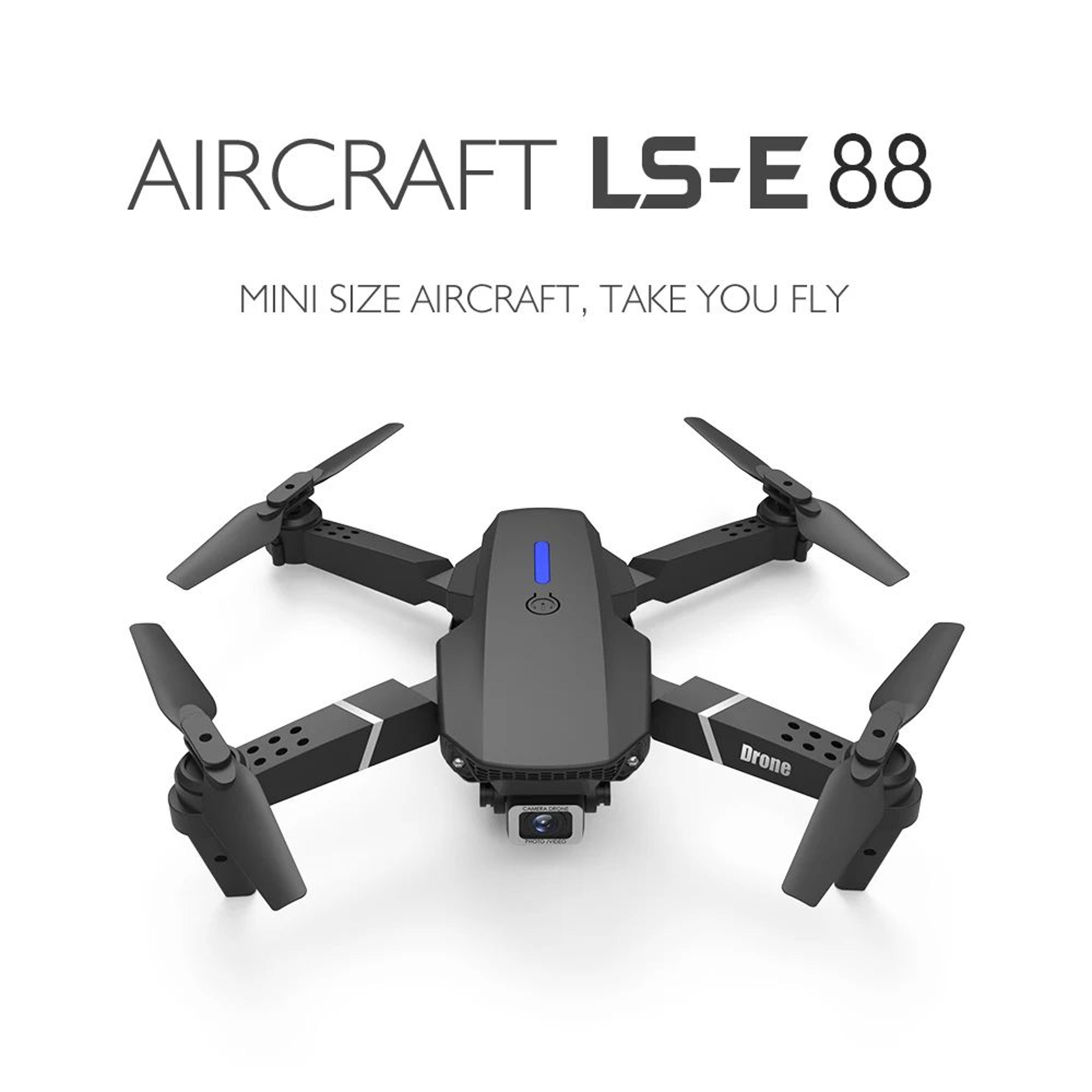 Professional 4K Drone With 1080P HD Camera Foldable RC Helicopter WIFI FPV Height Hold 15