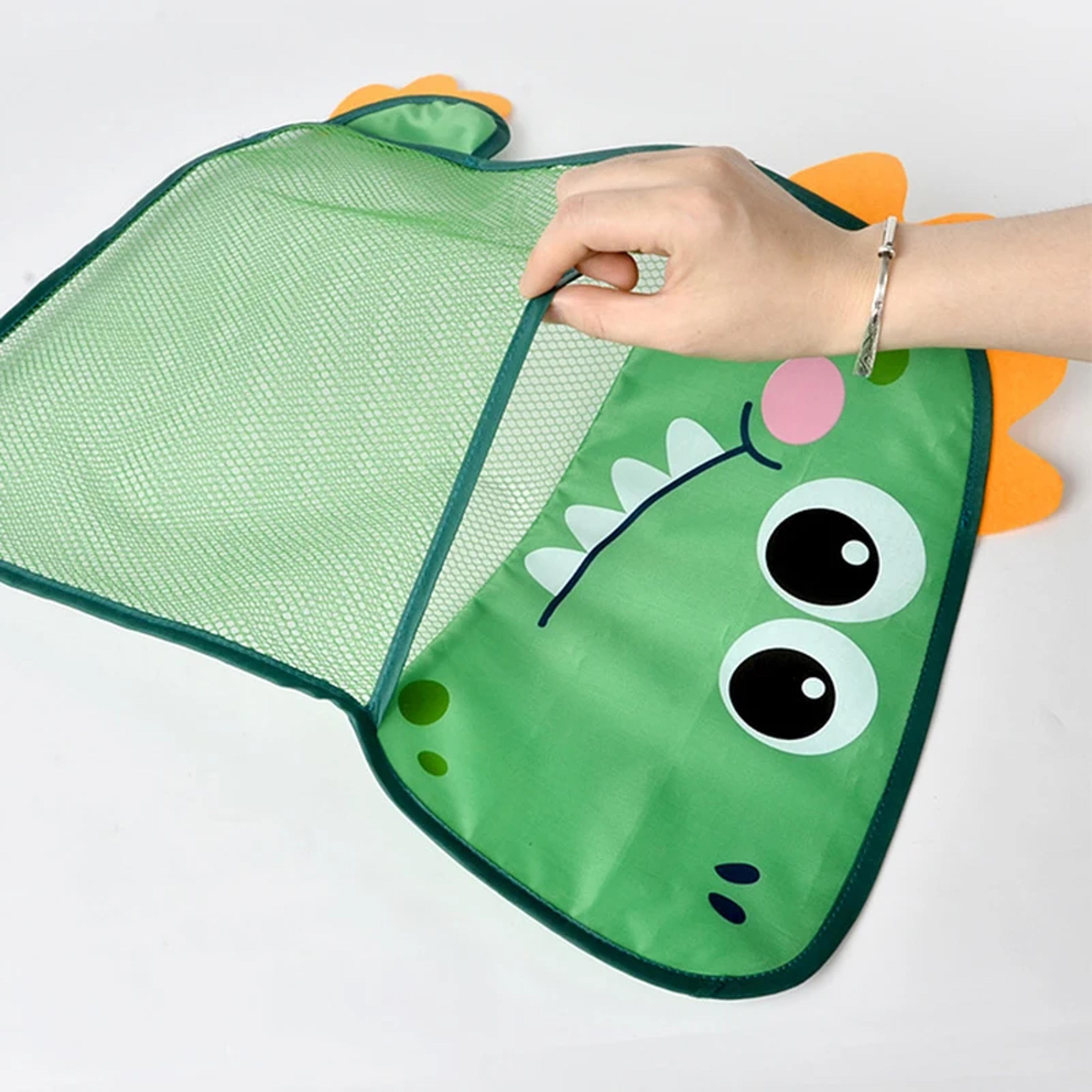 Animal Baby Bath Toy Organizer Tidy Storage Hanging Bag for Bathtub Doll  Water Toys
