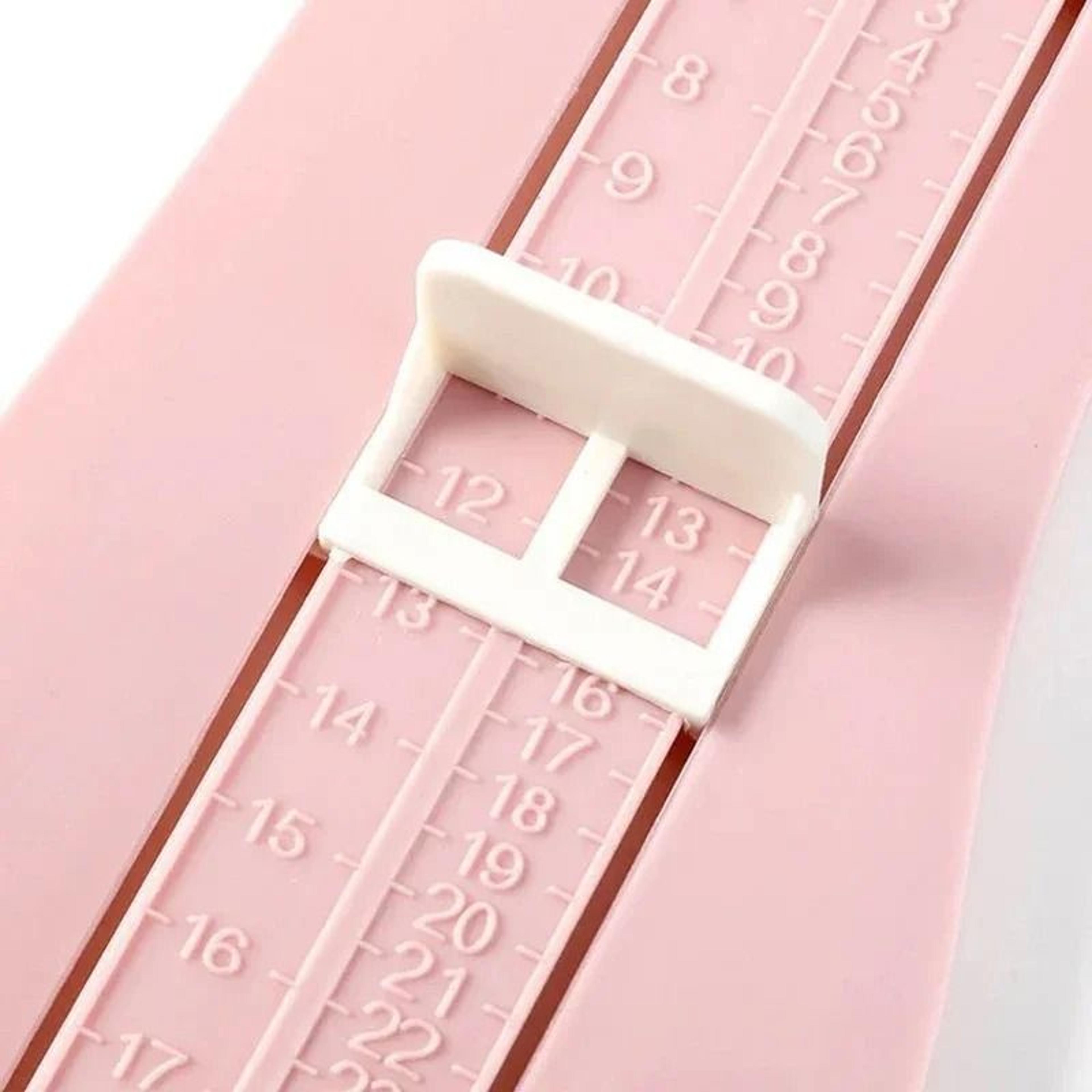 infant foot measuring tool for shoes