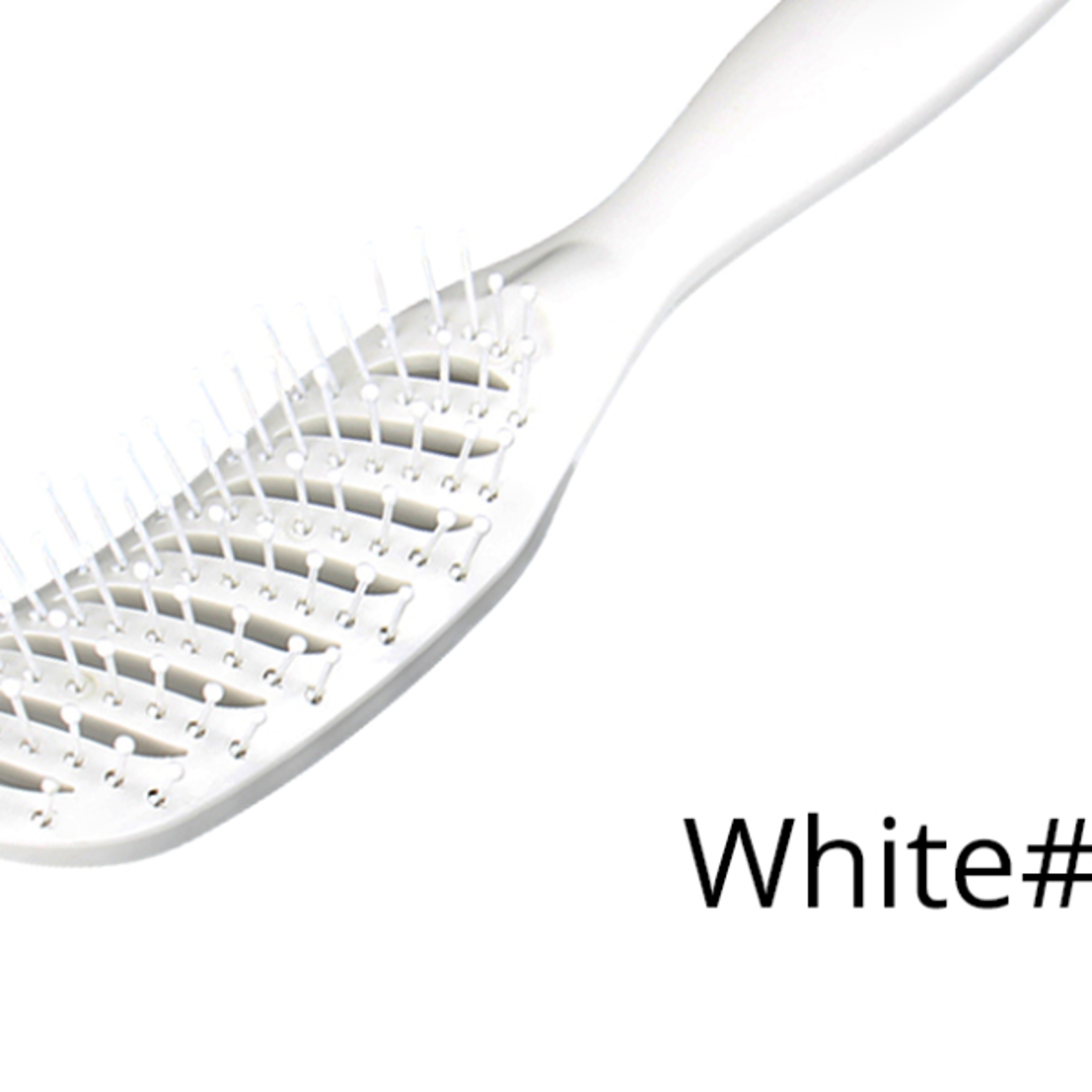 Salon  Home Use Anti Static Hair Brush Tangle Free Pocket Comb Hair Massage Scalp Brush Electric Io