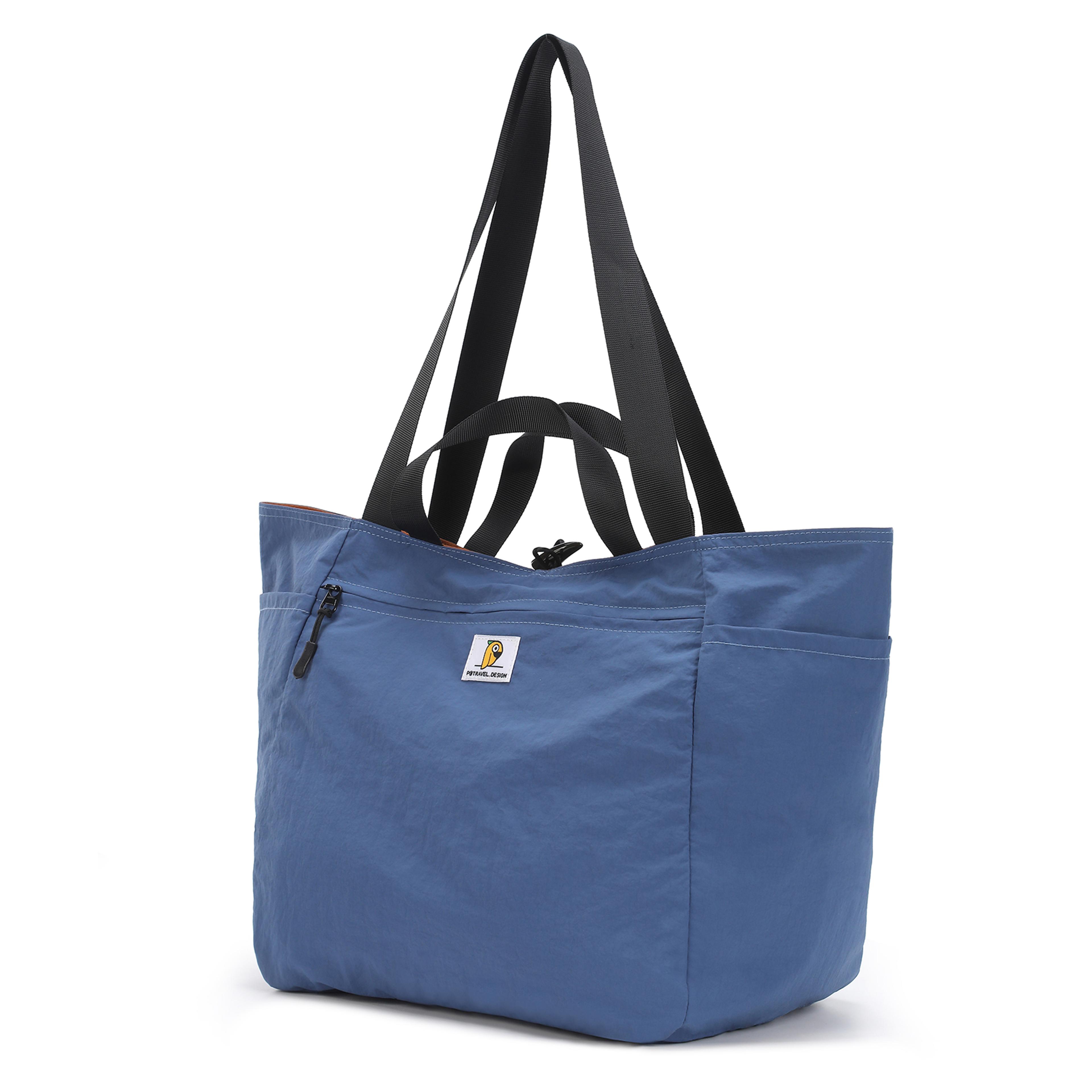 Foldable Large Capacity Travel Tote Bag Carry On Duffle For Women Men 2