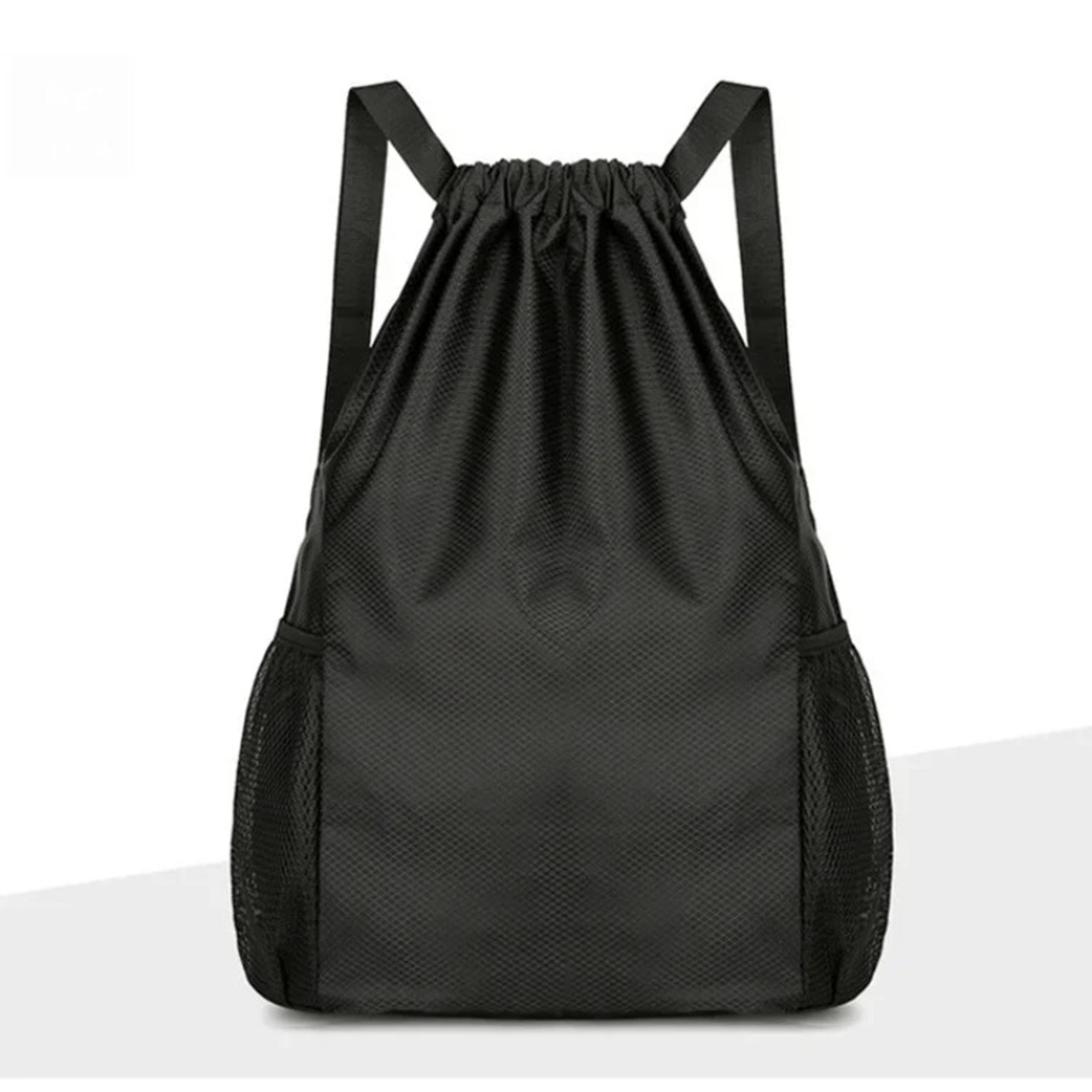 Large Capacity Drawstring Gym Backpack Lightweight Sports Sackpack For Travel And Fitness 0