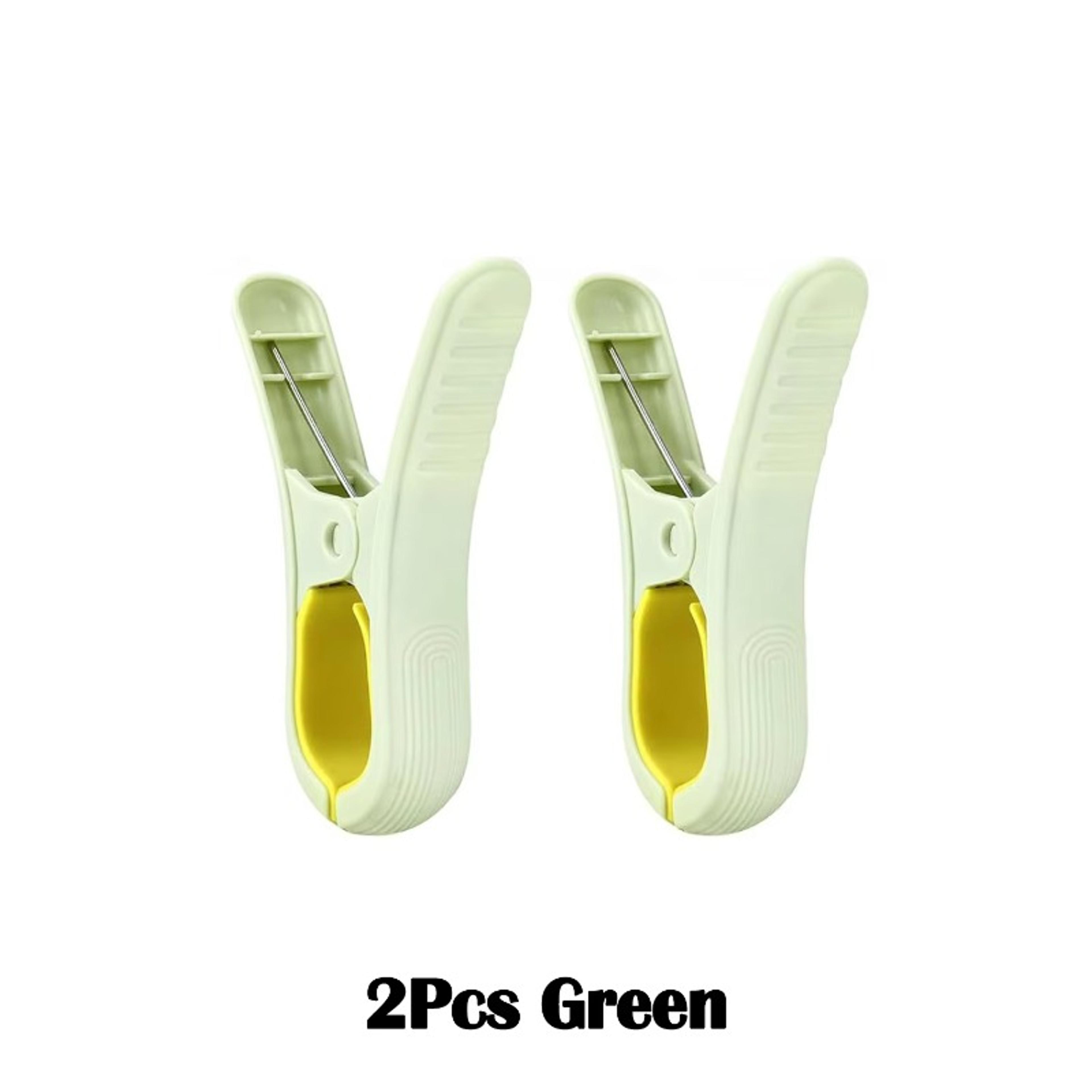 Large Beach Towel Clips Windproof Non Slip Chair Holders For Pool Loungers 6