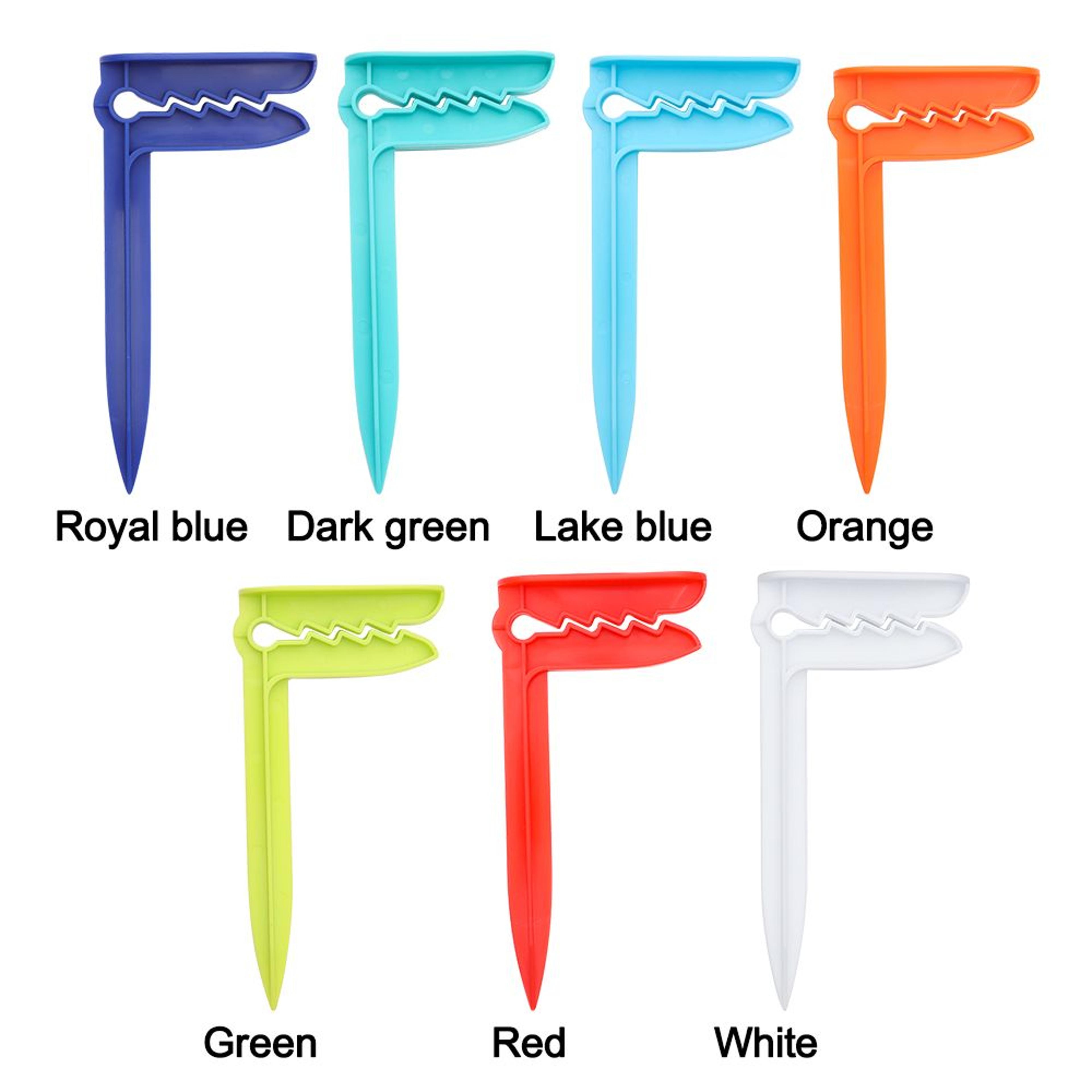 Heavy Duty Beach Towel Clips Windproof Towel Holders Outdoor Camping Clothespins Set 4