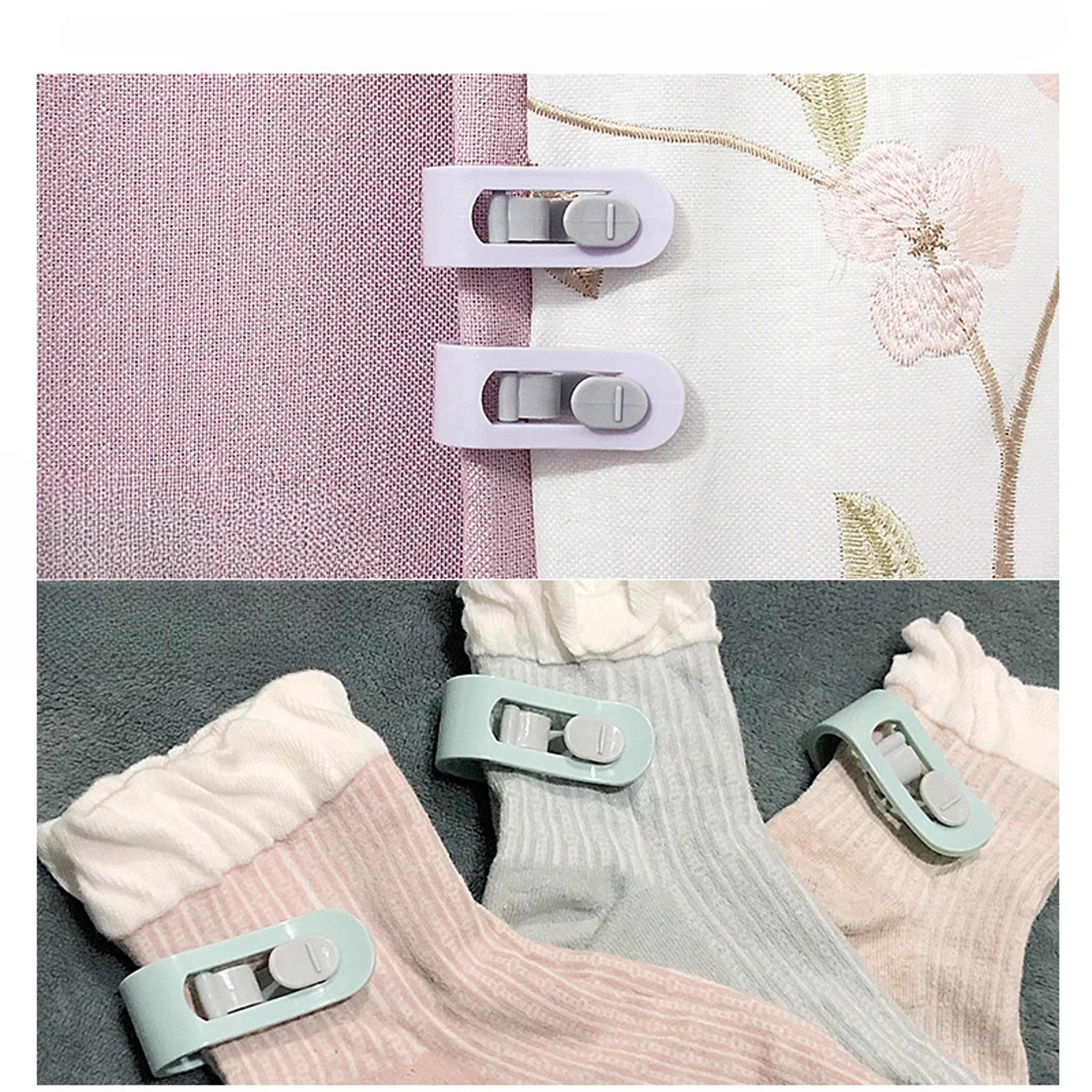 Anti Slip Quilt Clips Bed Sheet Fasteners Heavy Duty Duvet Cover Holders 2