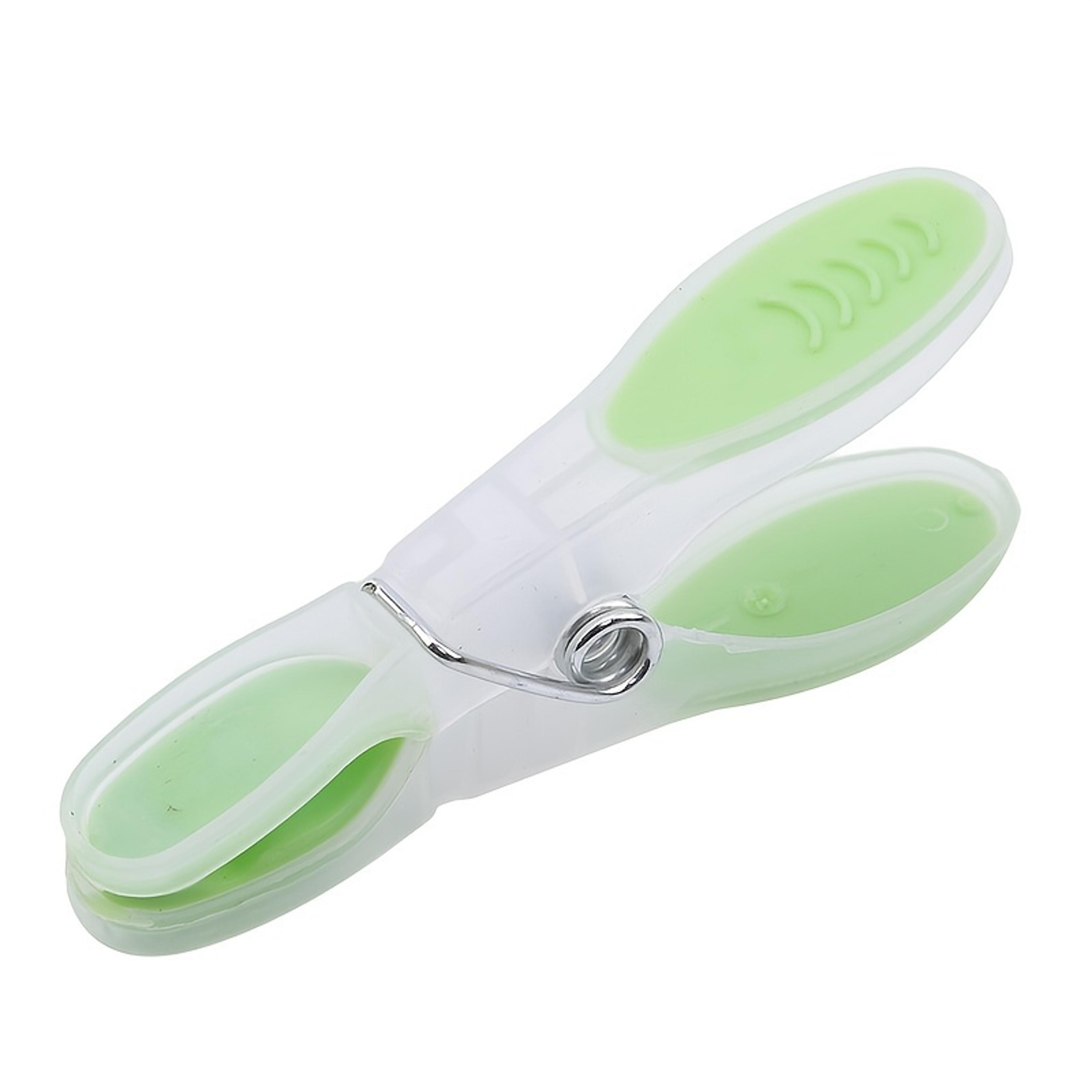 Windproof Plastic Clothespins Set Durable Laundry Clips For Socks Underwear And Small Items 3