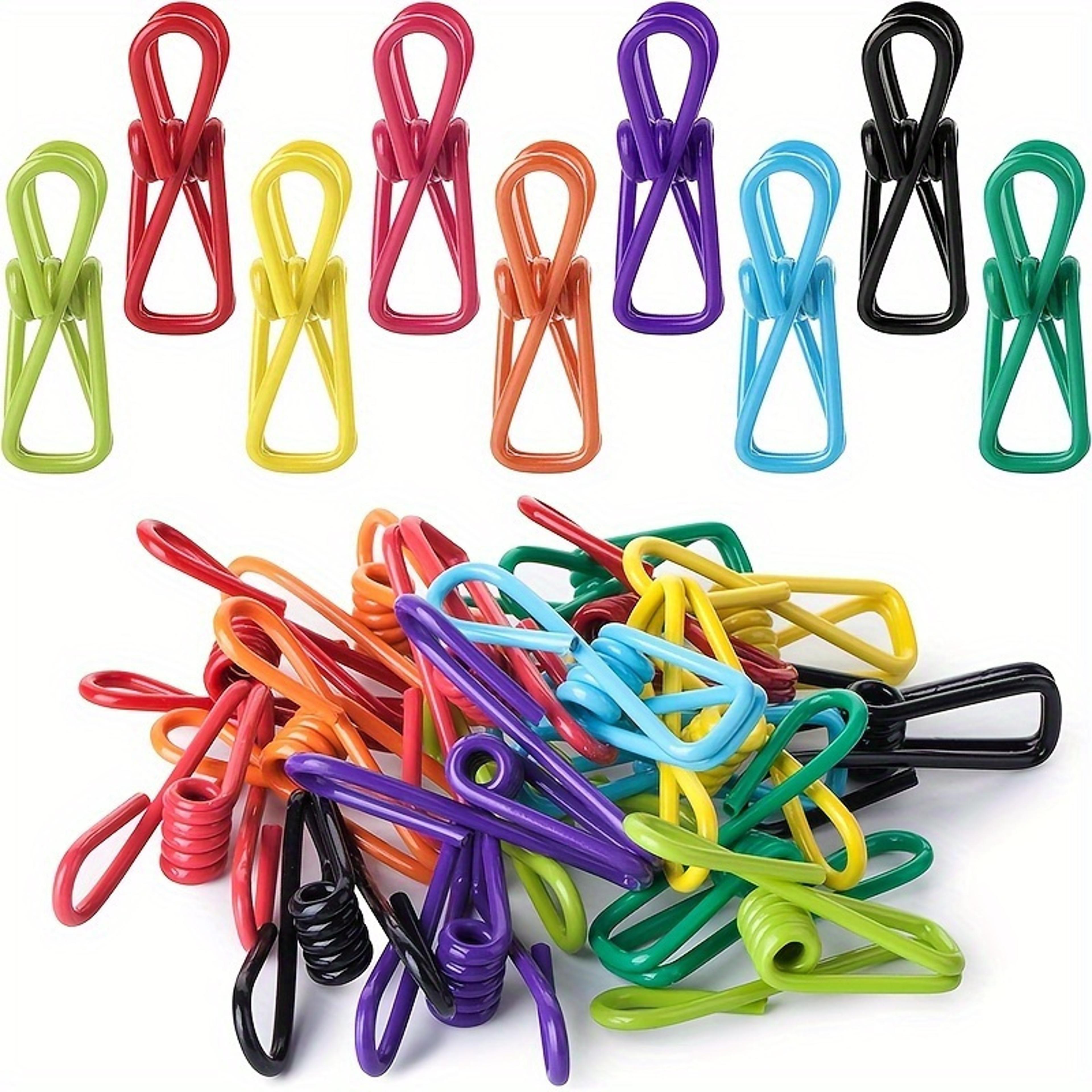 Multi Purpose Food Bag Clips Durable Steel Sealing Clips For Kitchen And Home Use 5