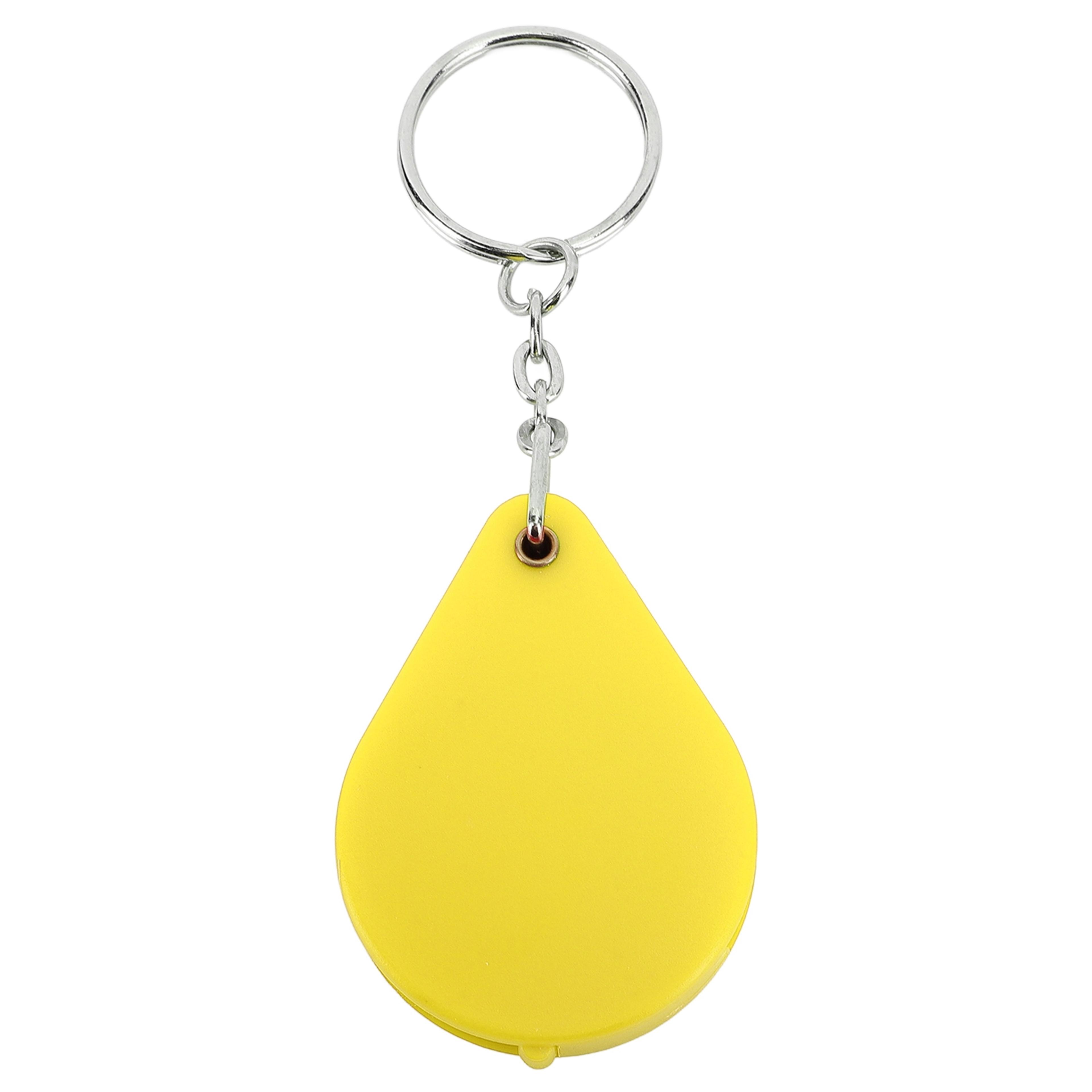 Mini Magnifying Glass Keychain Portable Foldable Pocket Magnifier For Reading 3