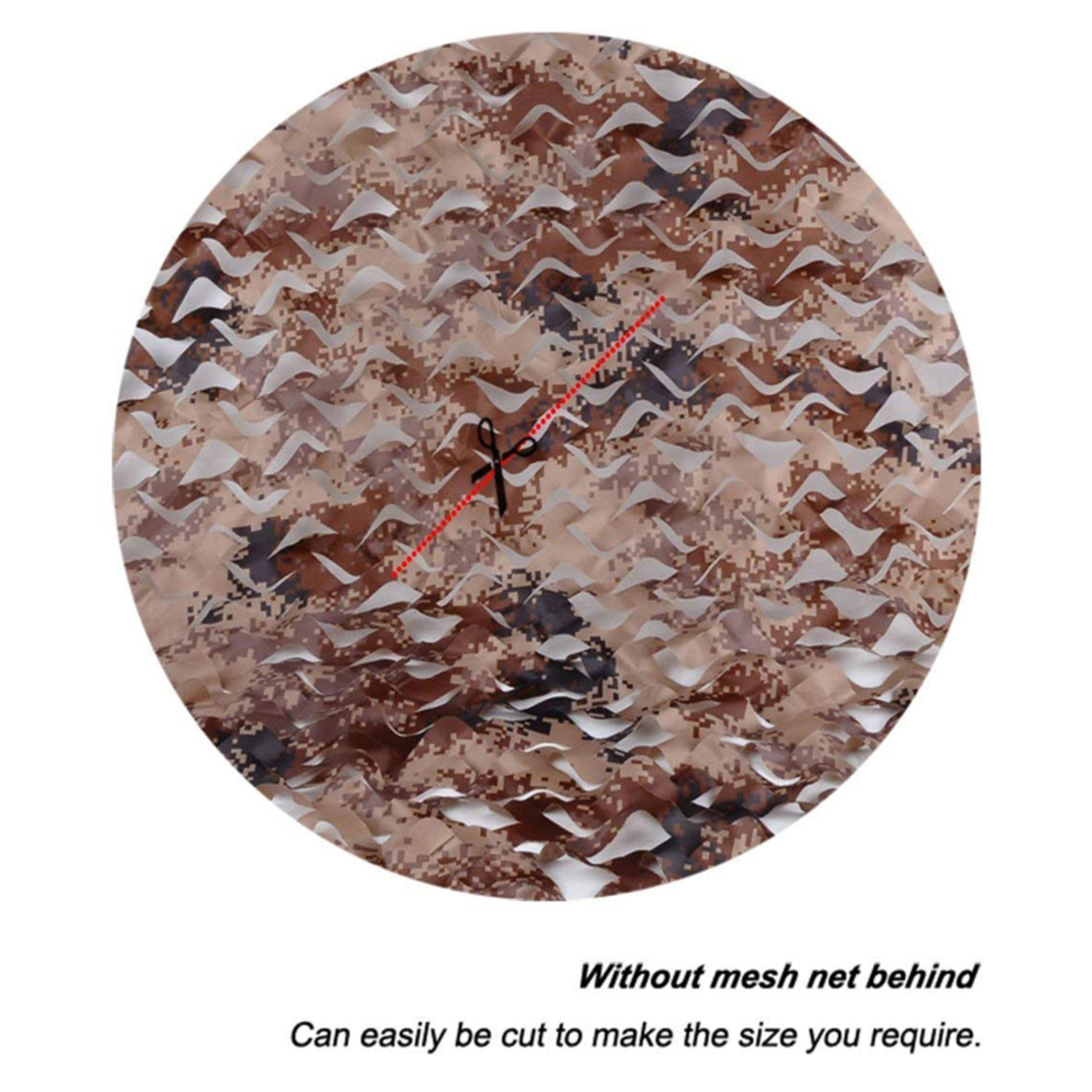 Heavy Duty Camouflage Netting For Hunting Camping Shade Outdoor Camo Cover 3