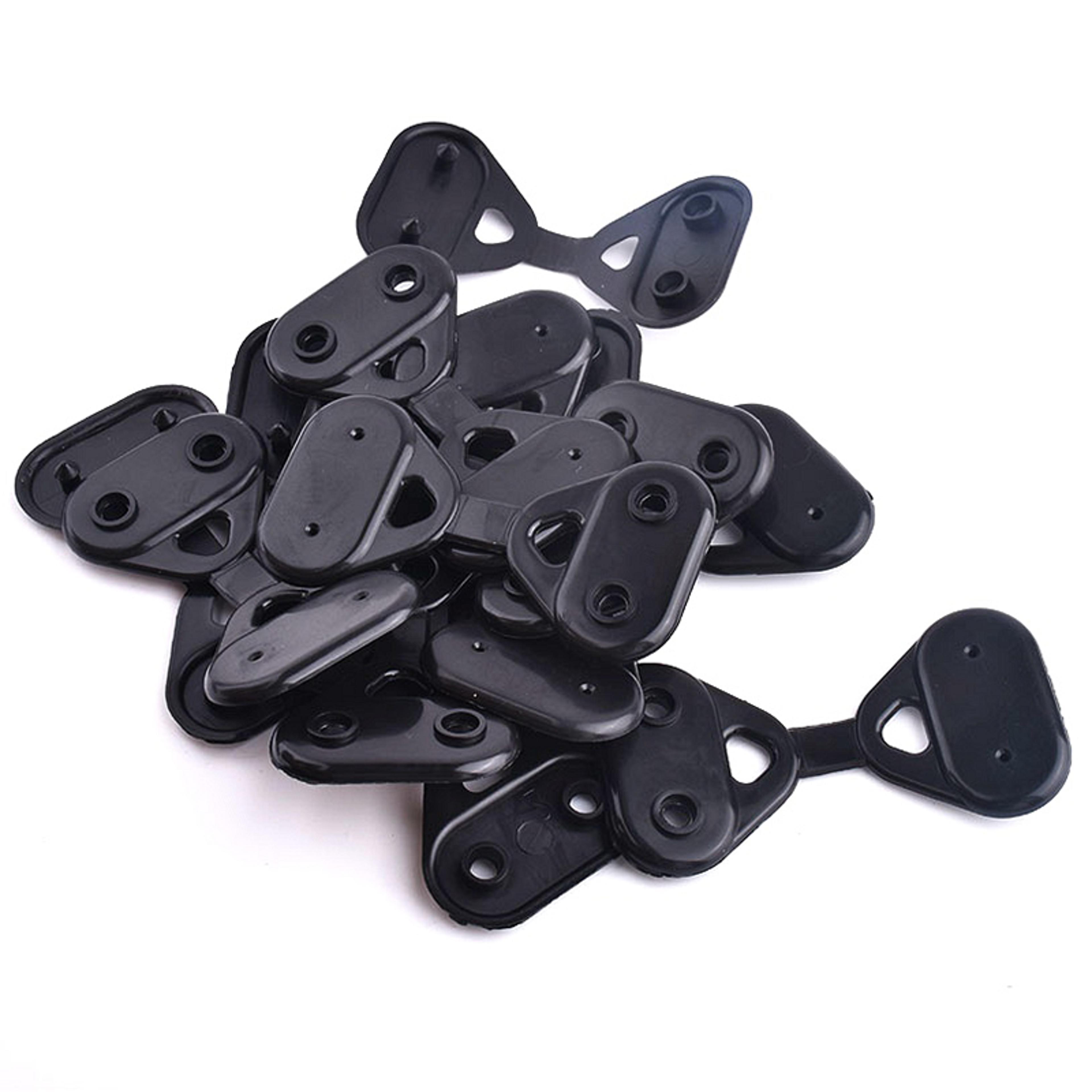 Heavy Duty Shade Cloth Clips Secure Sunshade Net Fasteners For Greenhouse And Outdoor Use 4