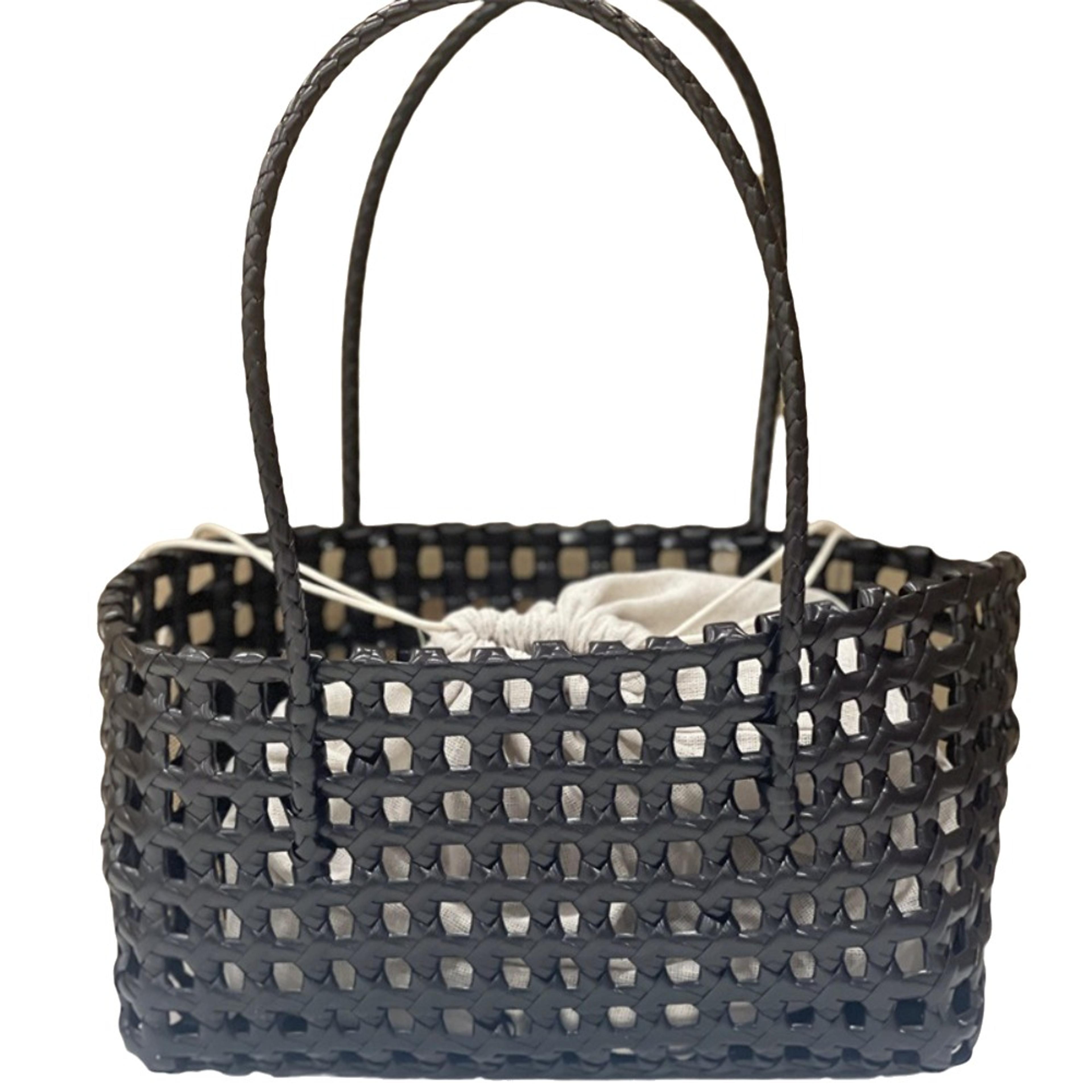 Beach Tote Bag Large Capacity Hollow PVC Summer Shoulder Handbag 8