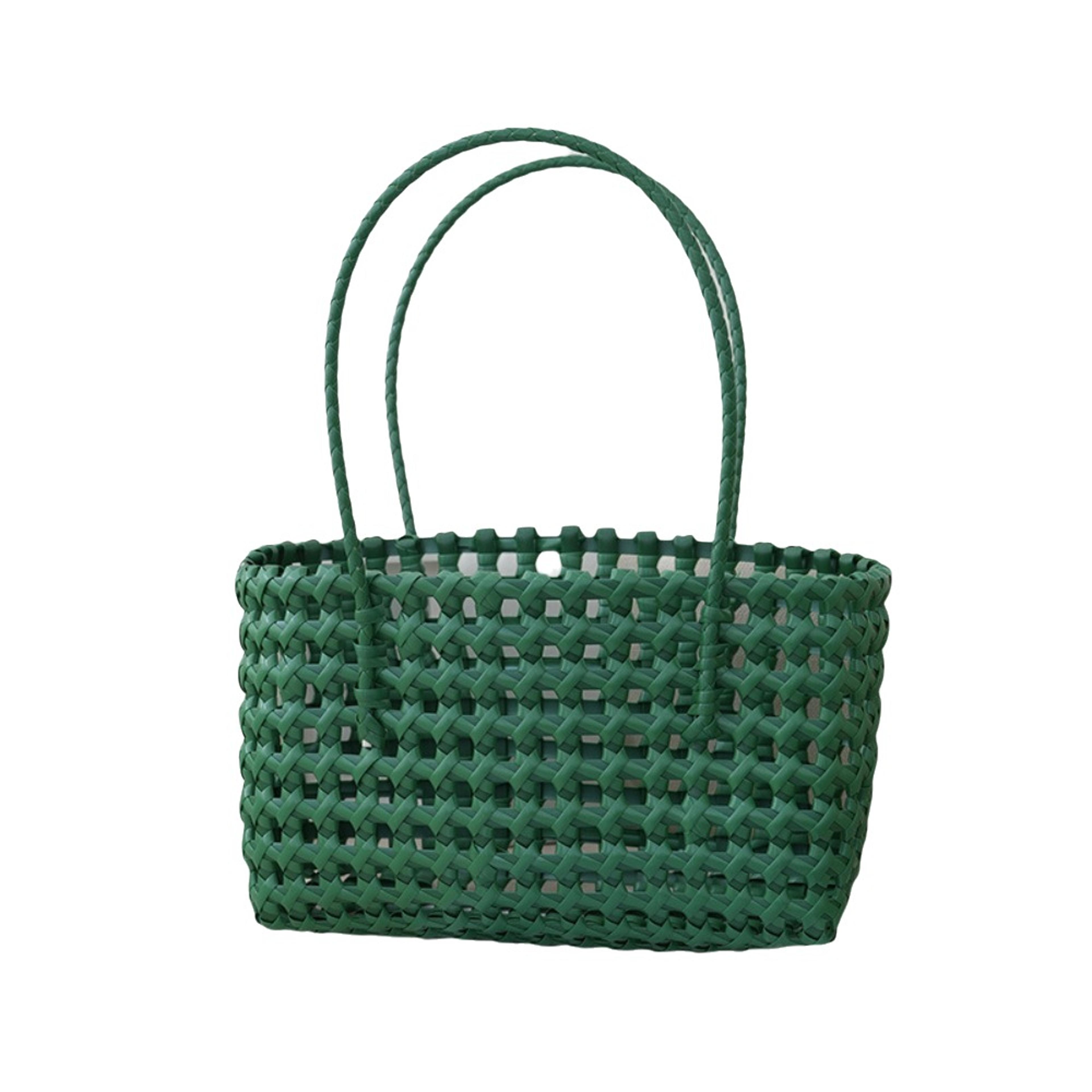 Beach Tote Bag Large Capacity Hollow PVC Summer Shoulder Handbag 9