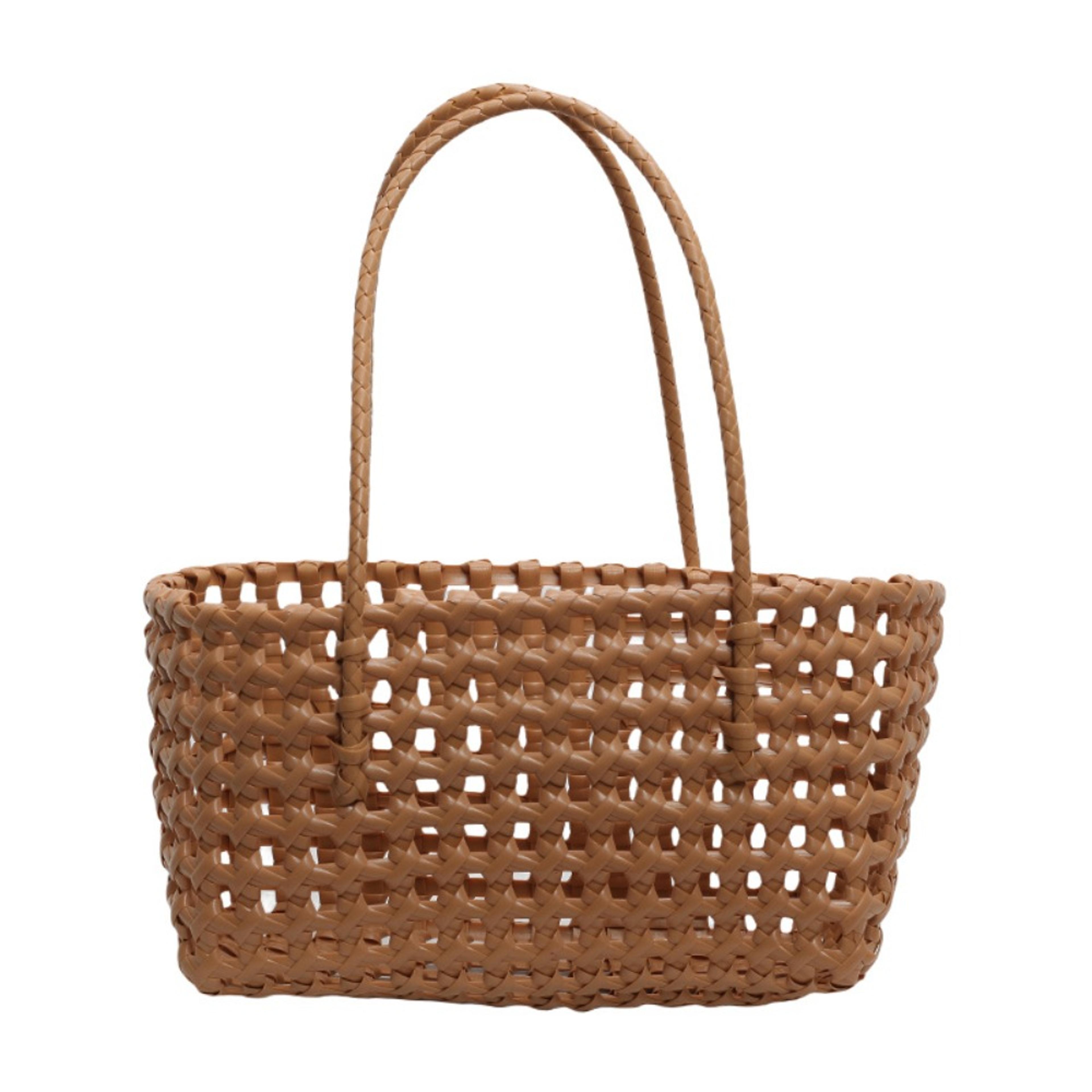 Beach Tote Bag Large Capacity Hollow PVC Summer Shoulder Handbag 10