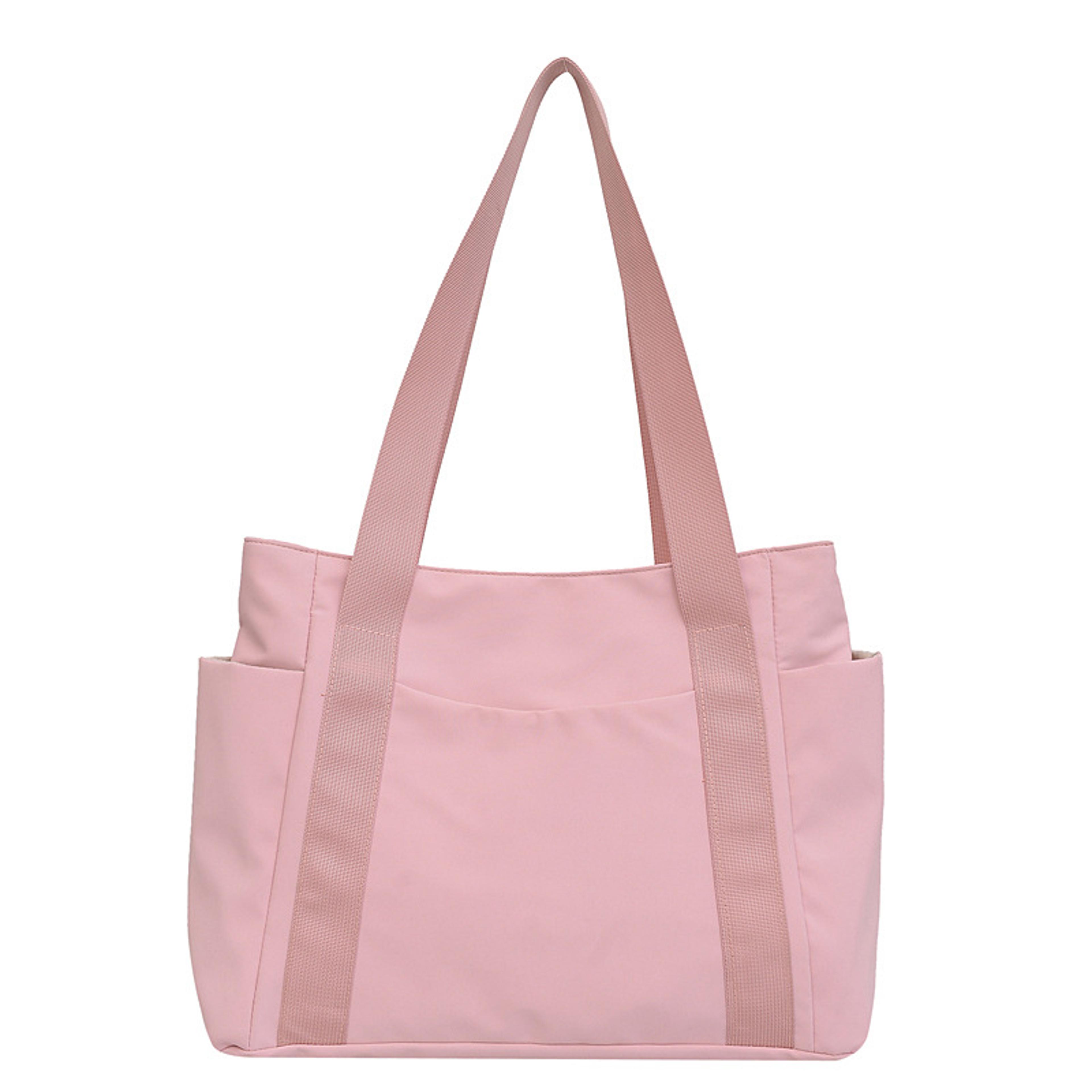 Large Capacity Nylon Tote Bag For Women Lightweight Commuter Shoulder Handbag 6